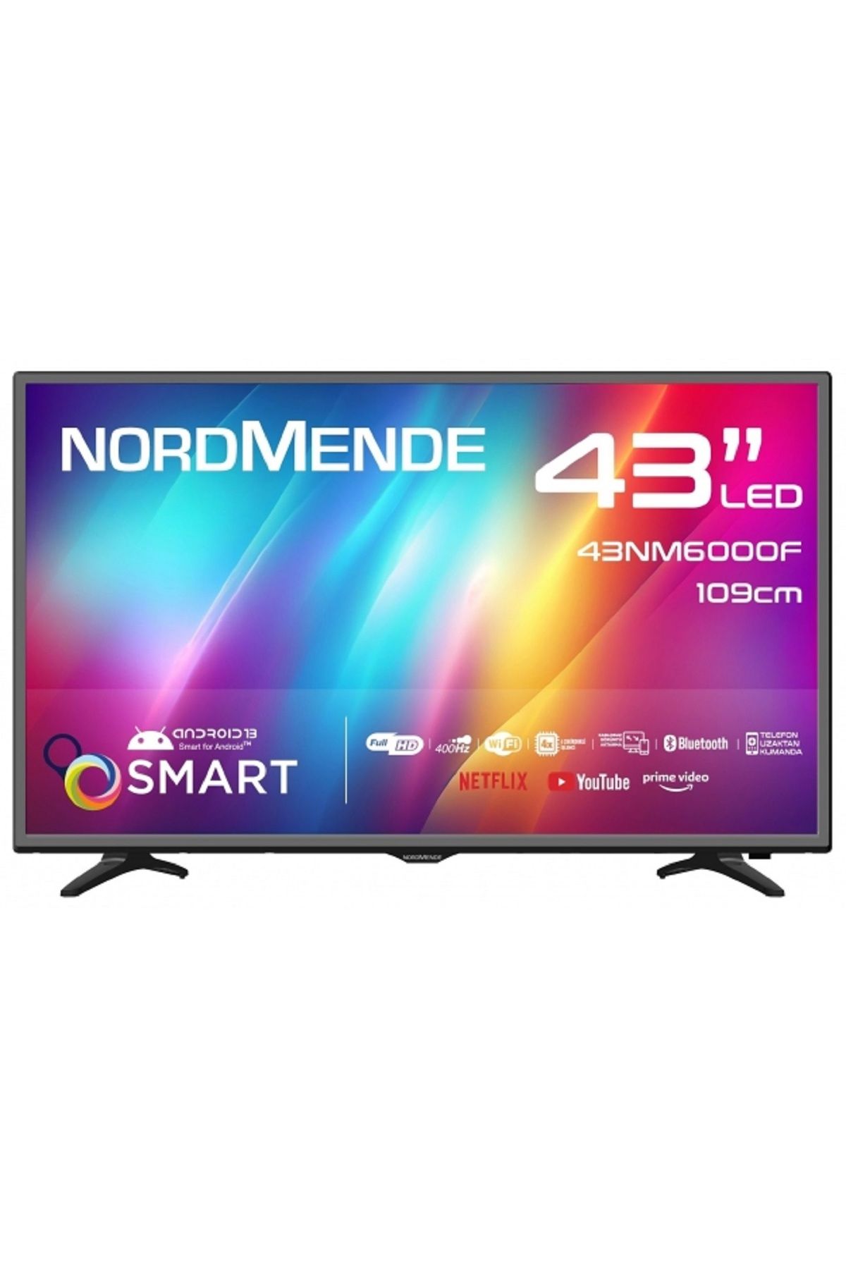 Nordmende 43'' FULL HD ANDROID 13 SMART LED