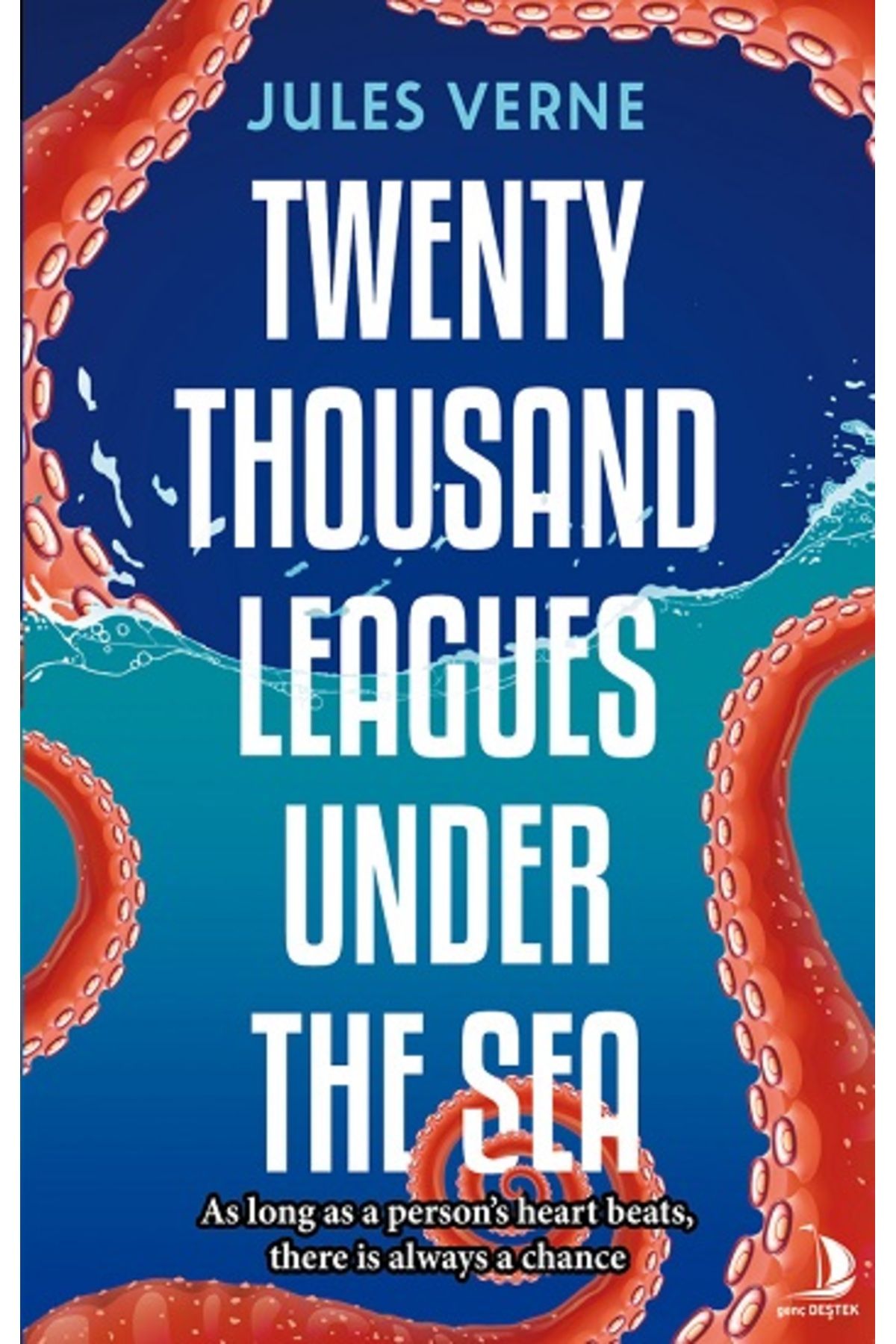 Destek Yayınları Twenty Thousand Leagues Under The Sea