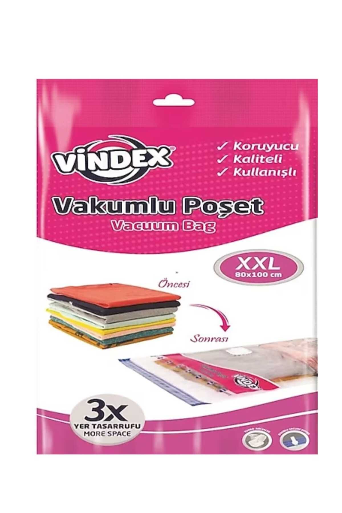 Estelica Vindex Vakumlu Poşet 80X100 XXL 15670