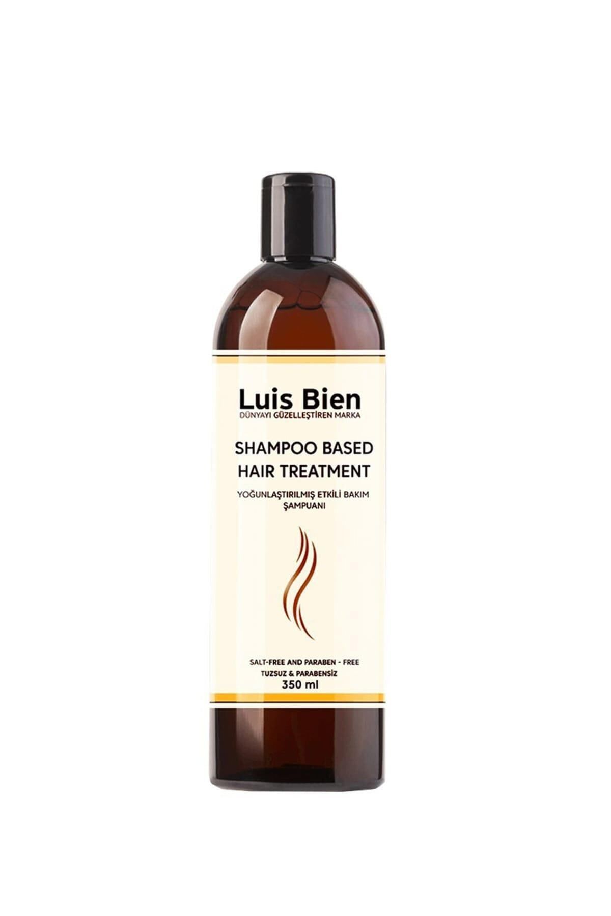 Luis Bien Saç ve saç derisi besleyici ve yenileyici Bakım Şampuanı 350 ML-semkron213