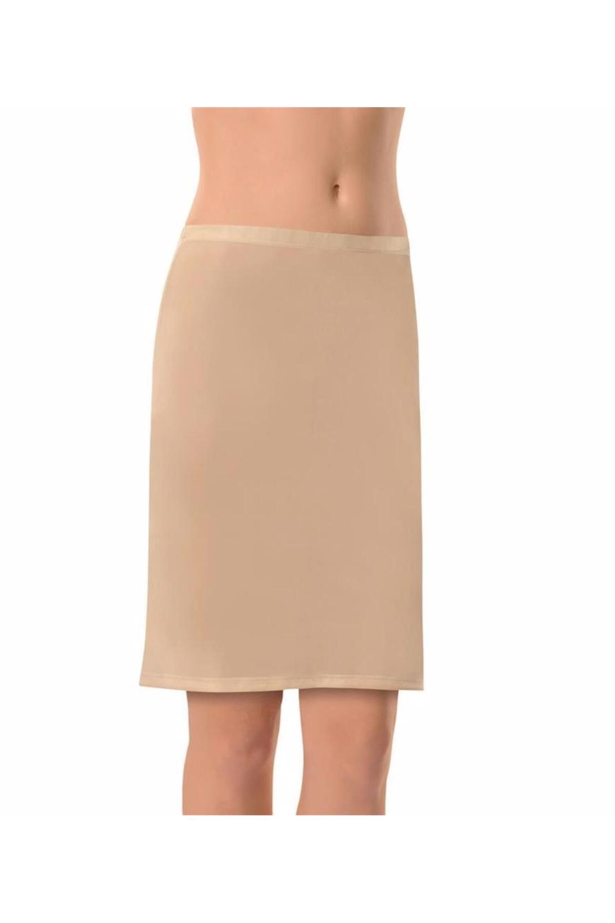 Nbb 2900 Kısa Dizüstü Etek Altı Jüpon Kadın Elbise Astarı