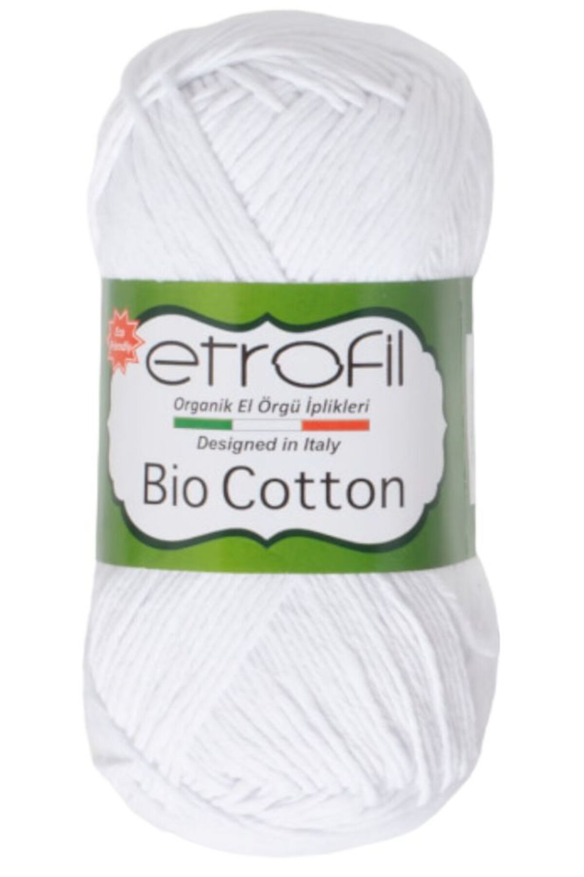 Etrofil Bio Cotton 10401 Optik Beyaz