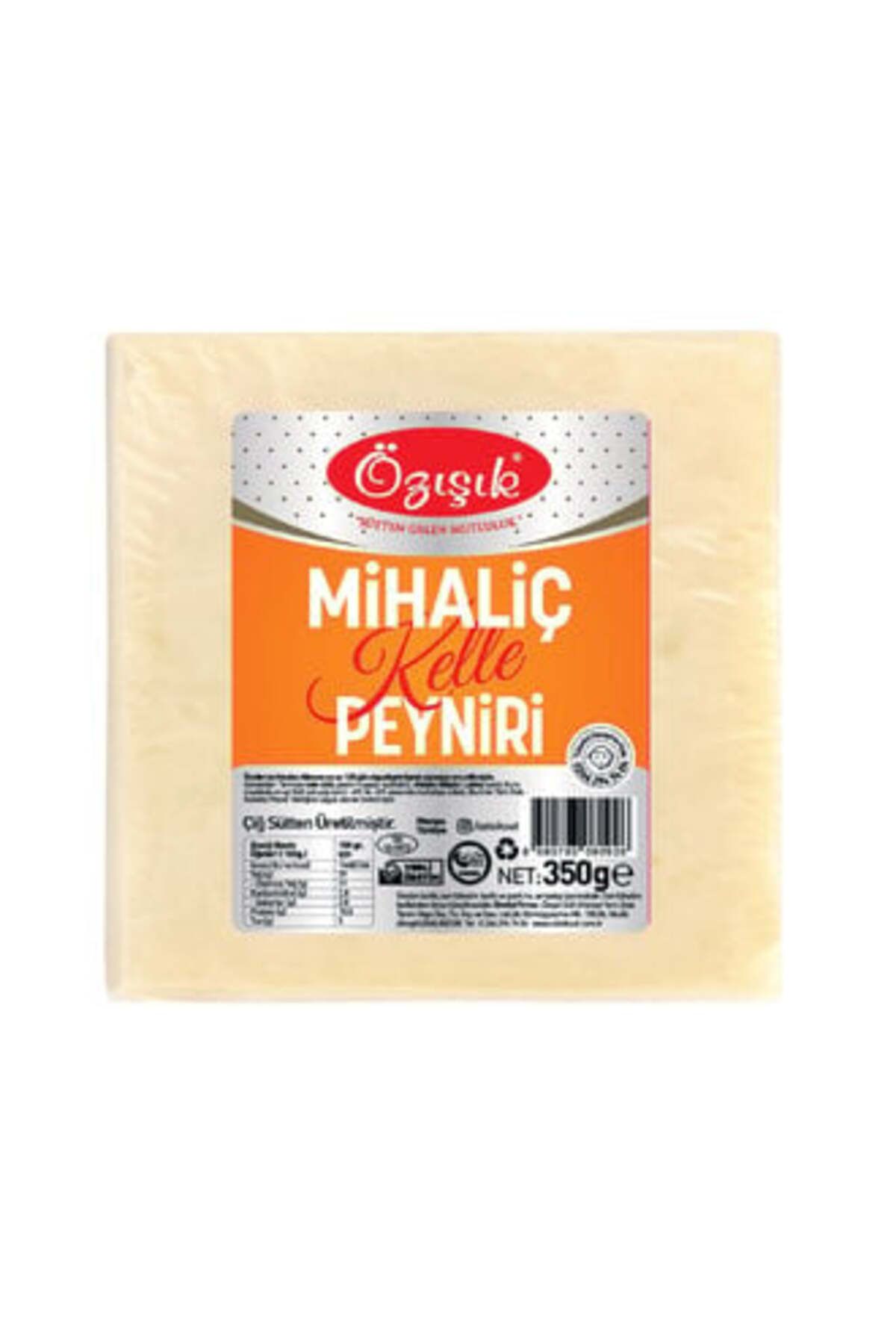 Özışık ( MİNİ TEREYAĞ HEDİYE ) Özışık Mihaliç Peyniri 350 Gr