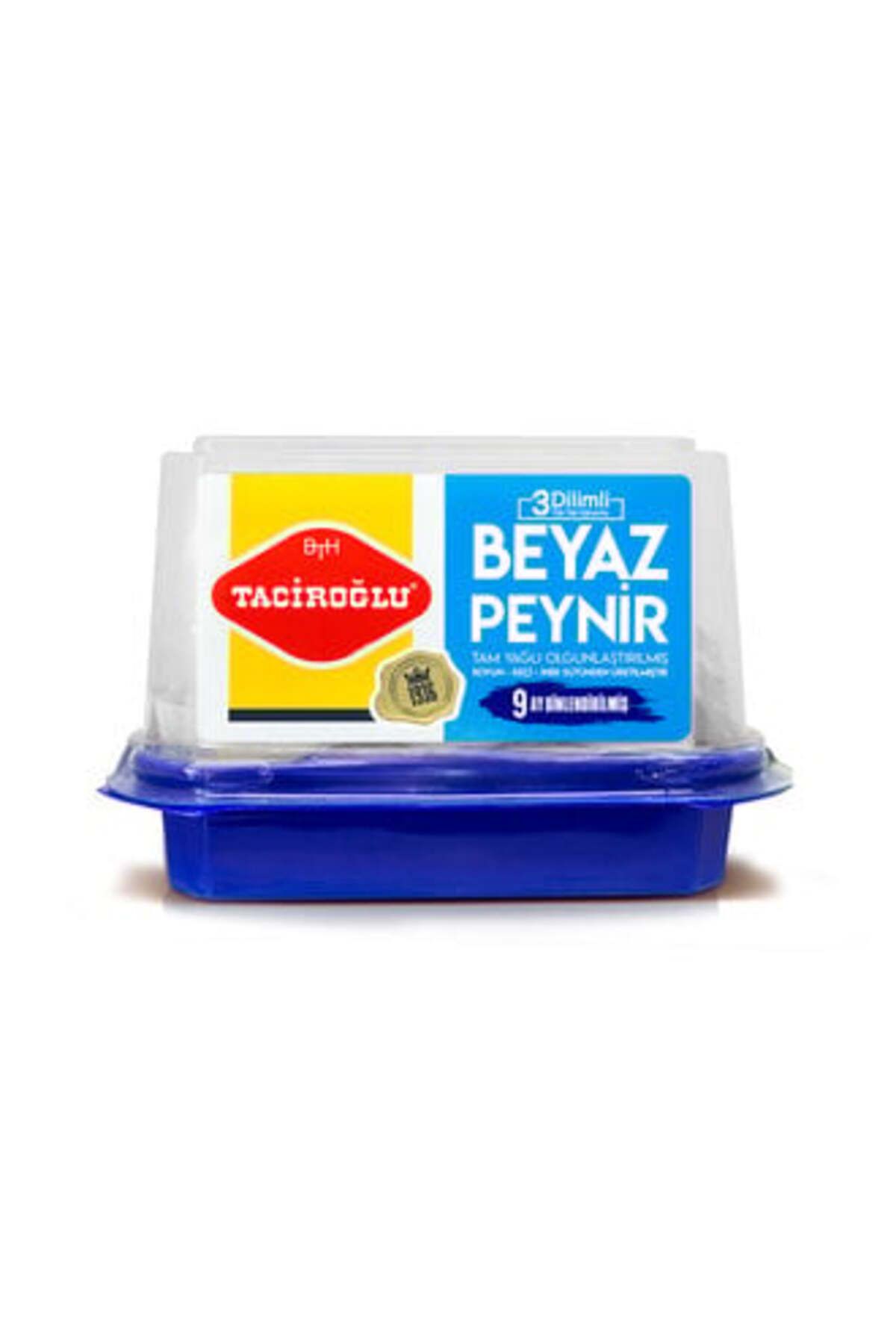 Taciroğlu ( MİNİ TEREYAĞ HEDİYE ) Taciroğlu Koyun Peyniri 3 Dilimli 450 Gr