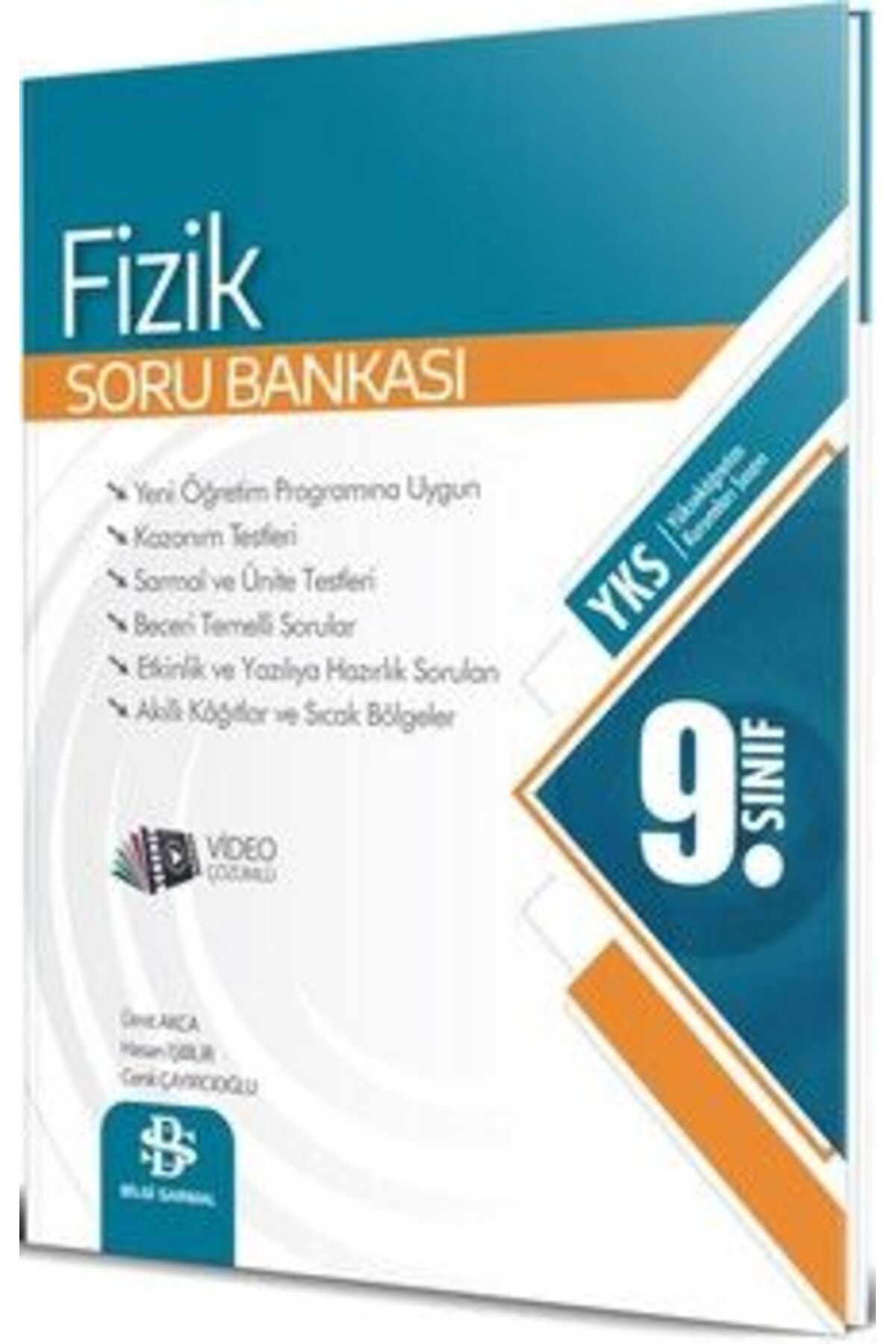 Bilgi Sarmal Yayınları Bilgi Sarmal 9. Sınıf Fizik Soru Bankası