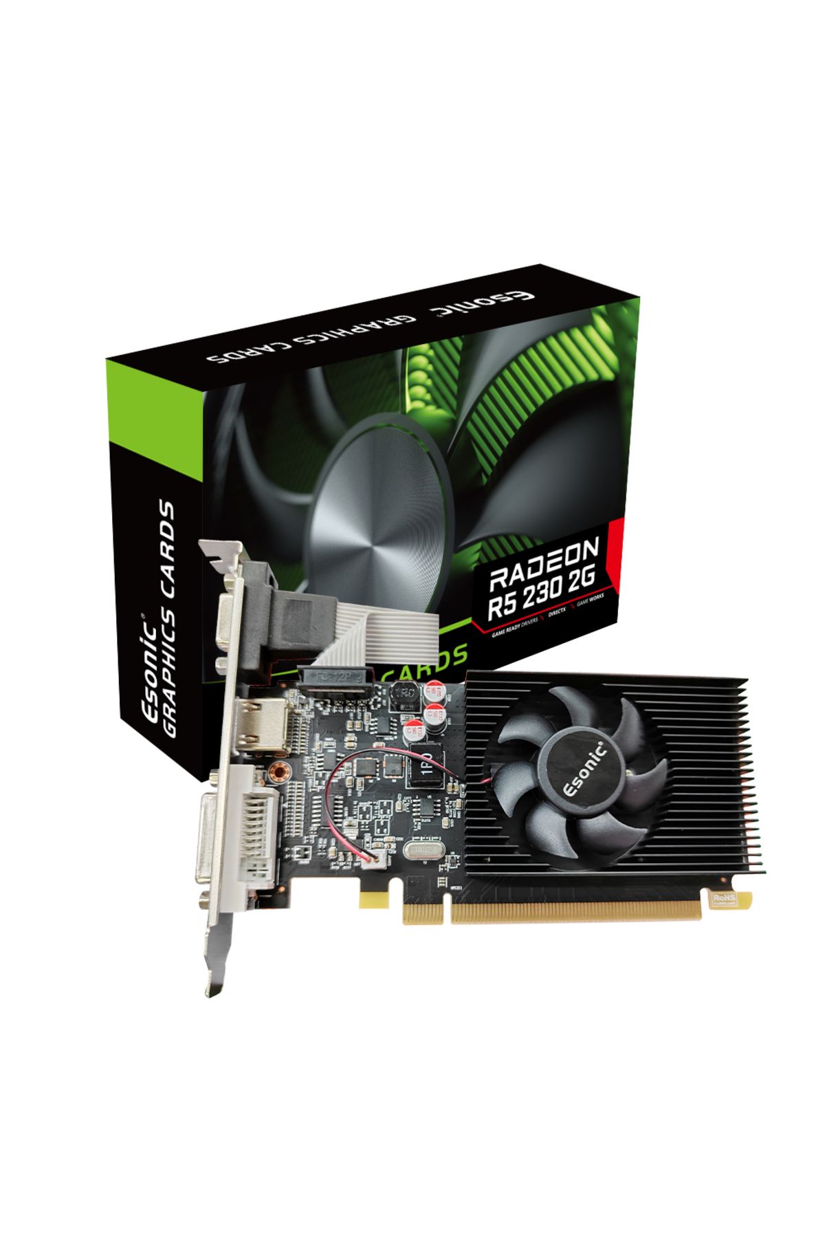 ESONIC AMD Radeon R5 230 2 GB DDR3 64 Bit Ekran Kartı