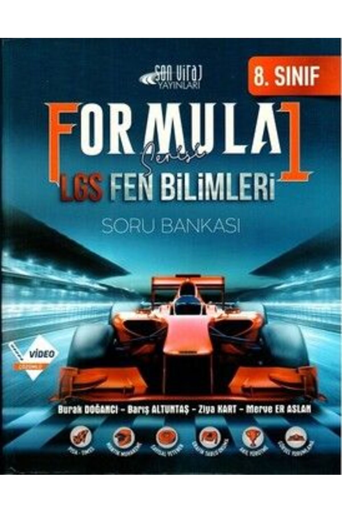 Son Viraj Yayınları 8. Sınıf Lgs Fen Bilimleri Formula 1 Soru Bankası