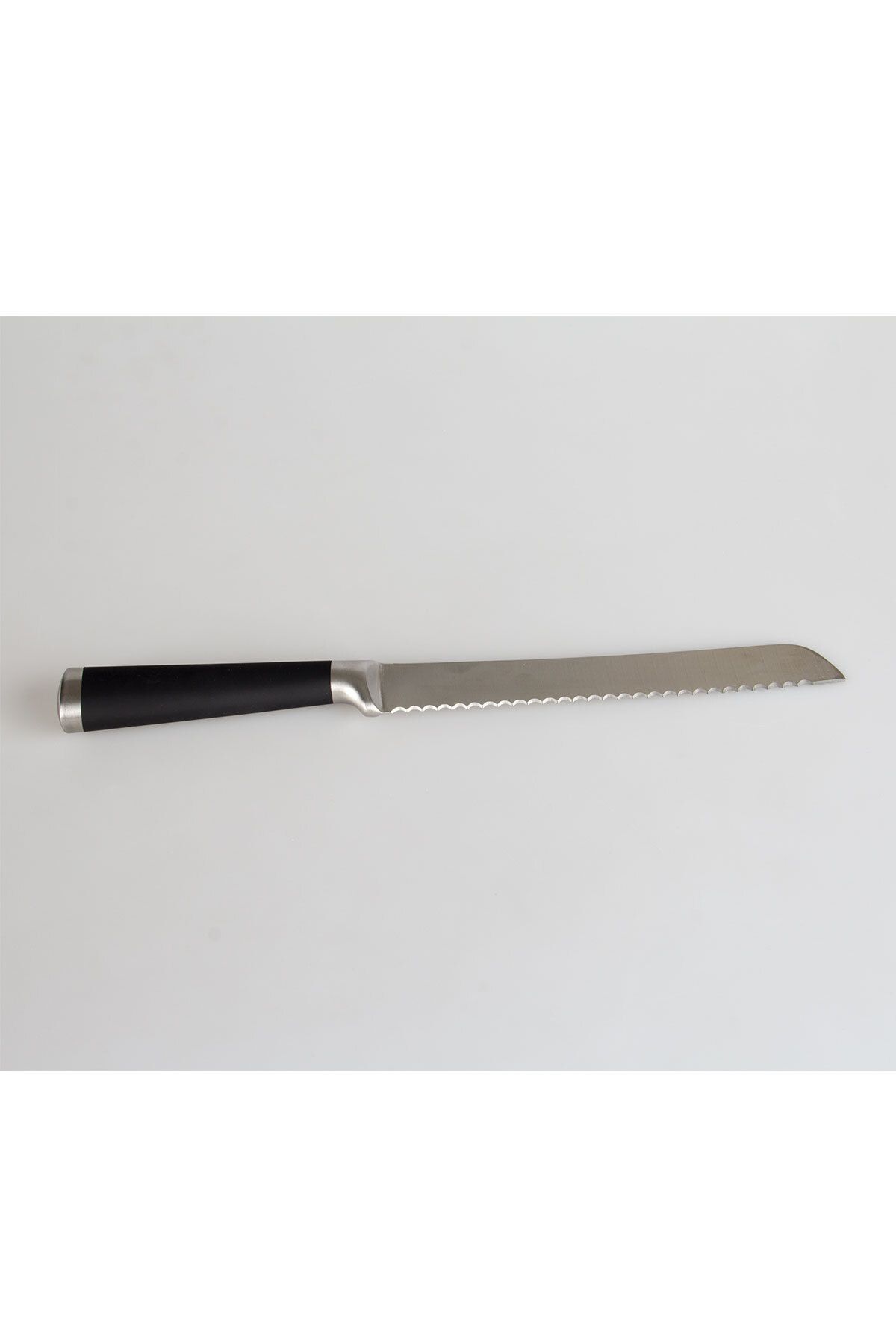 Fissler Ekmek Bıçağı 20 cm Siyah Saplı