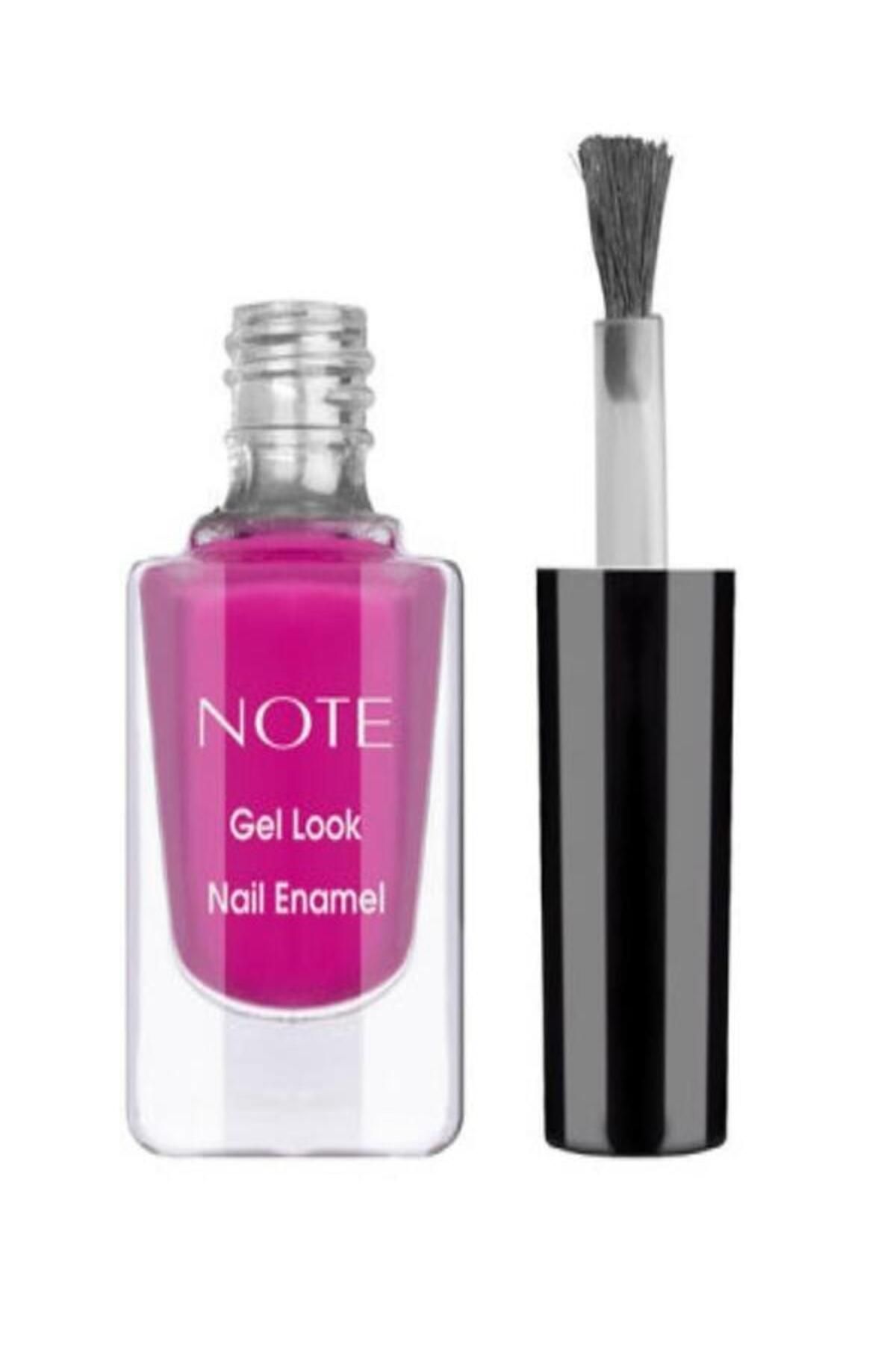 Note Cosmetics Gel Look Nail Enamel Oje No: 10