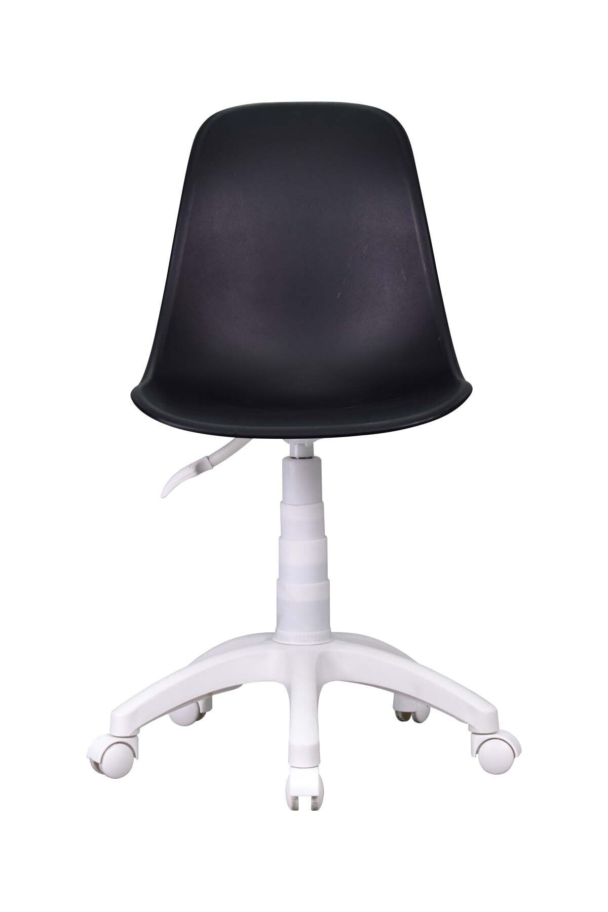 VİLİNZE Vilinze Eames Çalışma Koltuğu Tekerlekli Ofis Sandalyesi