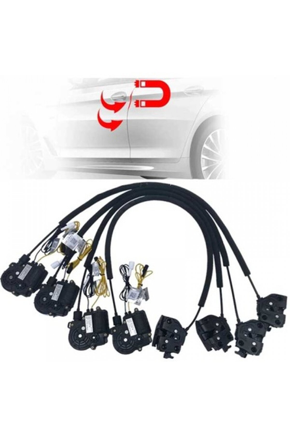 MERCEDES BENZ E SERİSİ (W223) ARAÇ KAPI VAKUM KİTİ