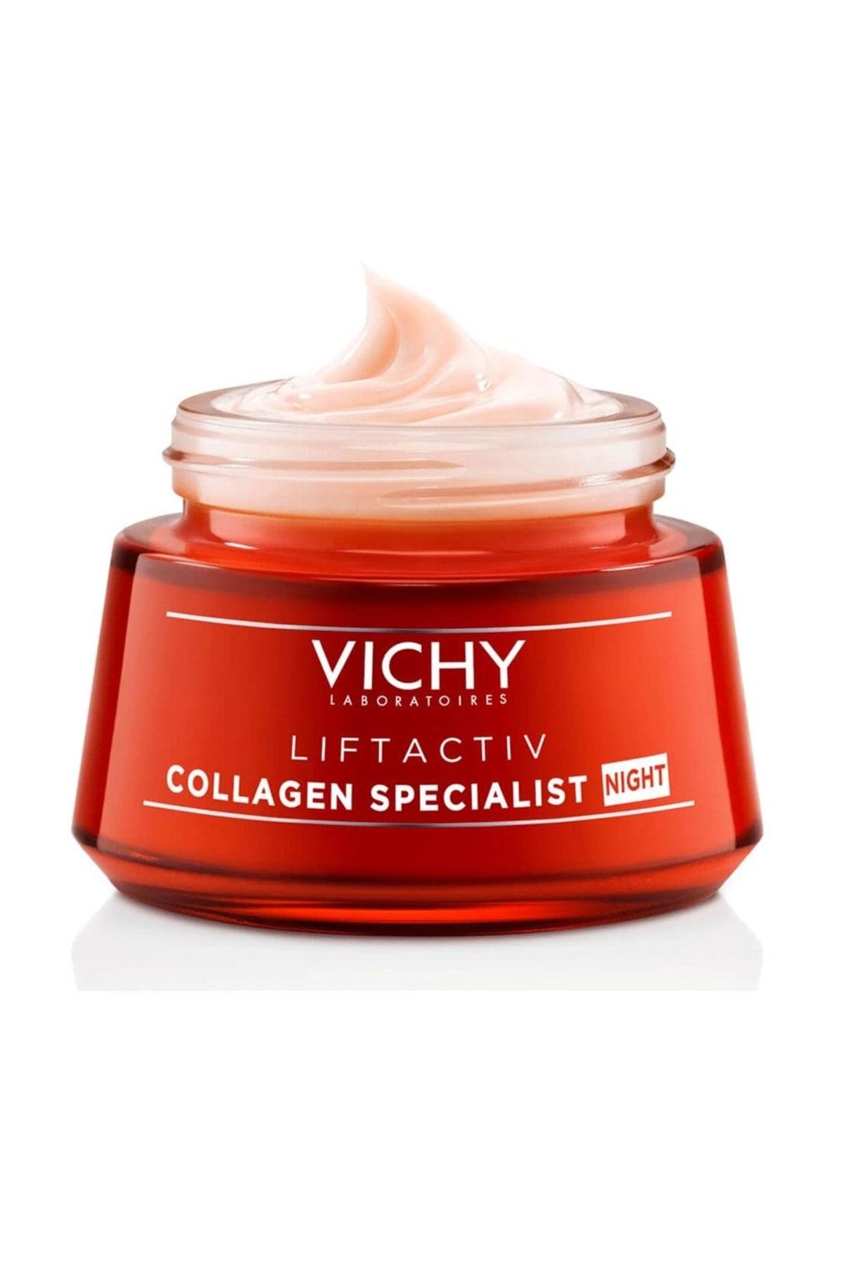 Vichy Liftactiv Collagen Specialist Night C Vitamini İçeren Yaşlanma Karşıtı Gece Bakım Kremi 50ml