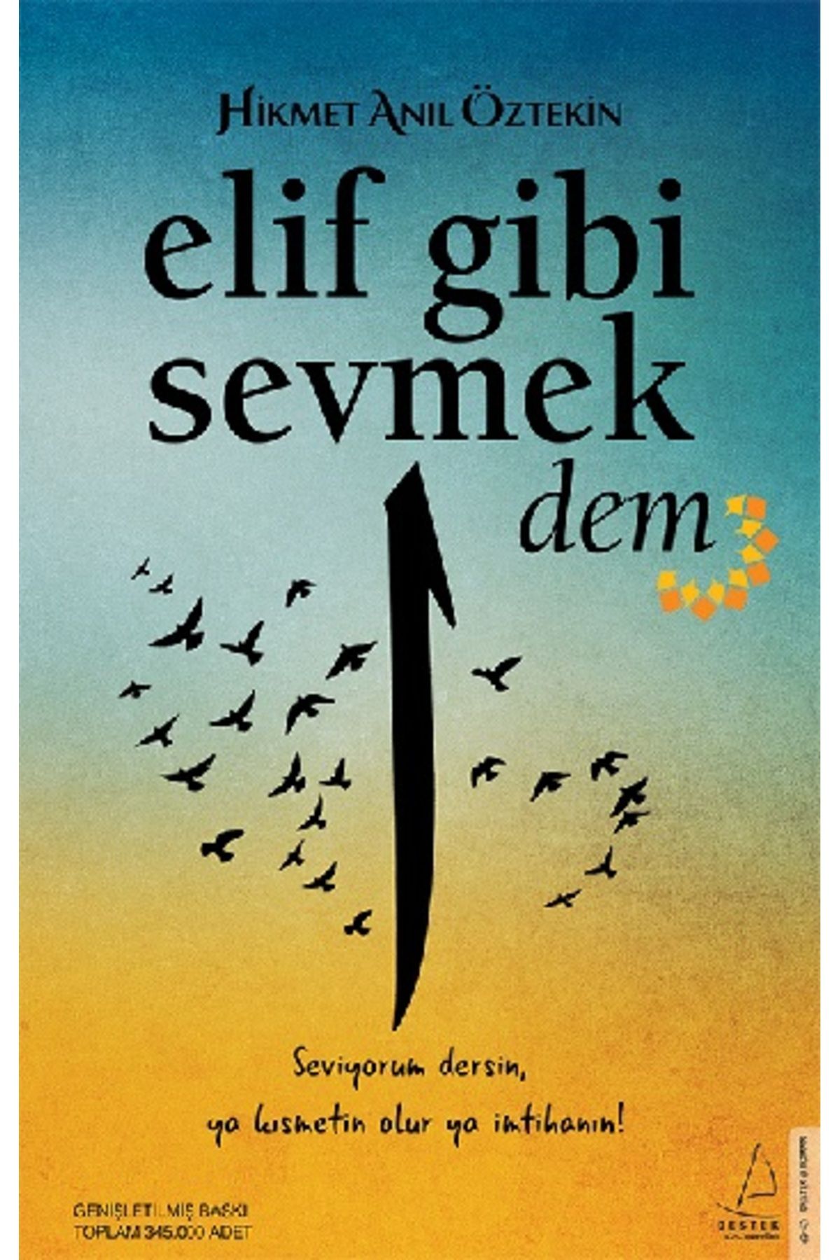 Destek Yayınları Elif Gibi Sevmek 2- Dem