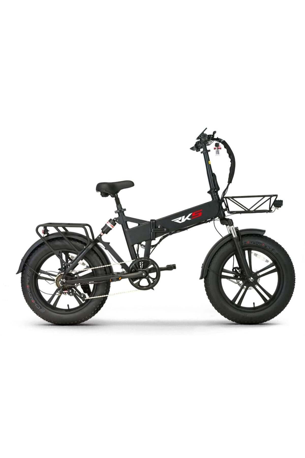 RKS Rx5 Pedal Destekli Elektrikli Bisiklet Antrasit Siyah