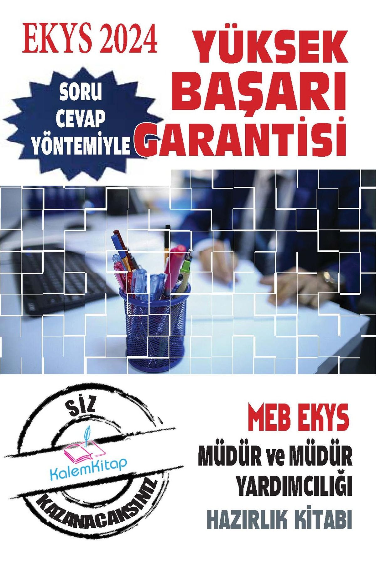 Kalem Kitap Meb Ekys 2025 Müdür Ve Müdür Yardımcılığı Sınavı Hazırlık Kitabı