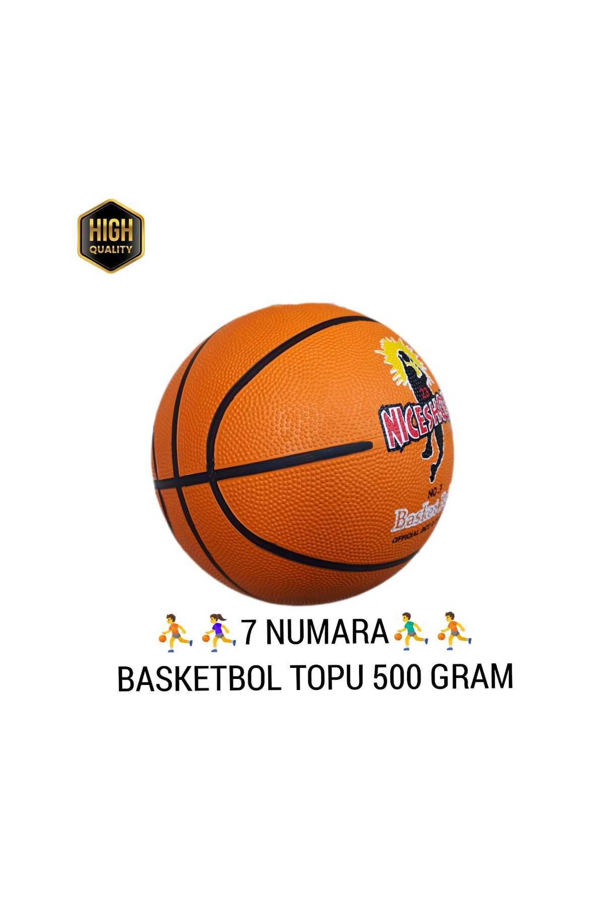 Hisar Basketbol Topu 7 No 500 GR KALİTELİ BASKET TOPU