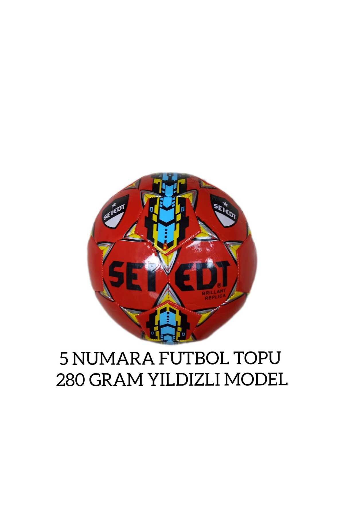 Hisar Futbol Topu 280 gr kaliteli Yıldızlı Modeli