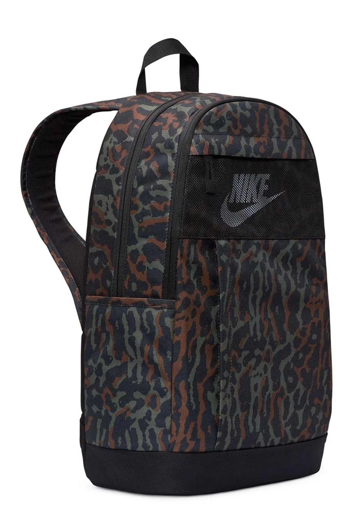 Nike Sırt Çanta Nike Çanta Kalemlikli Rozetli FB2834Desenli Kamuflaj