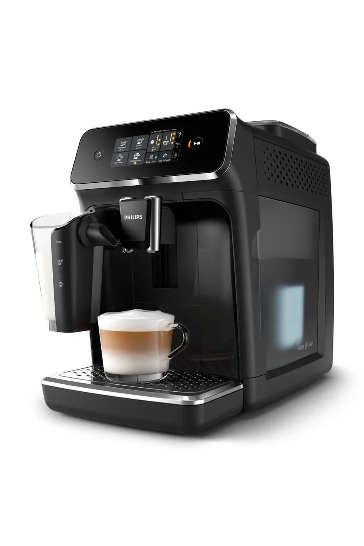 Philips AquaClean My Coffee Choice Yüksek hızlı LatteGo Dokunmatik ekran TAM OTOMATİK ESPRESSO MAKİNESİ