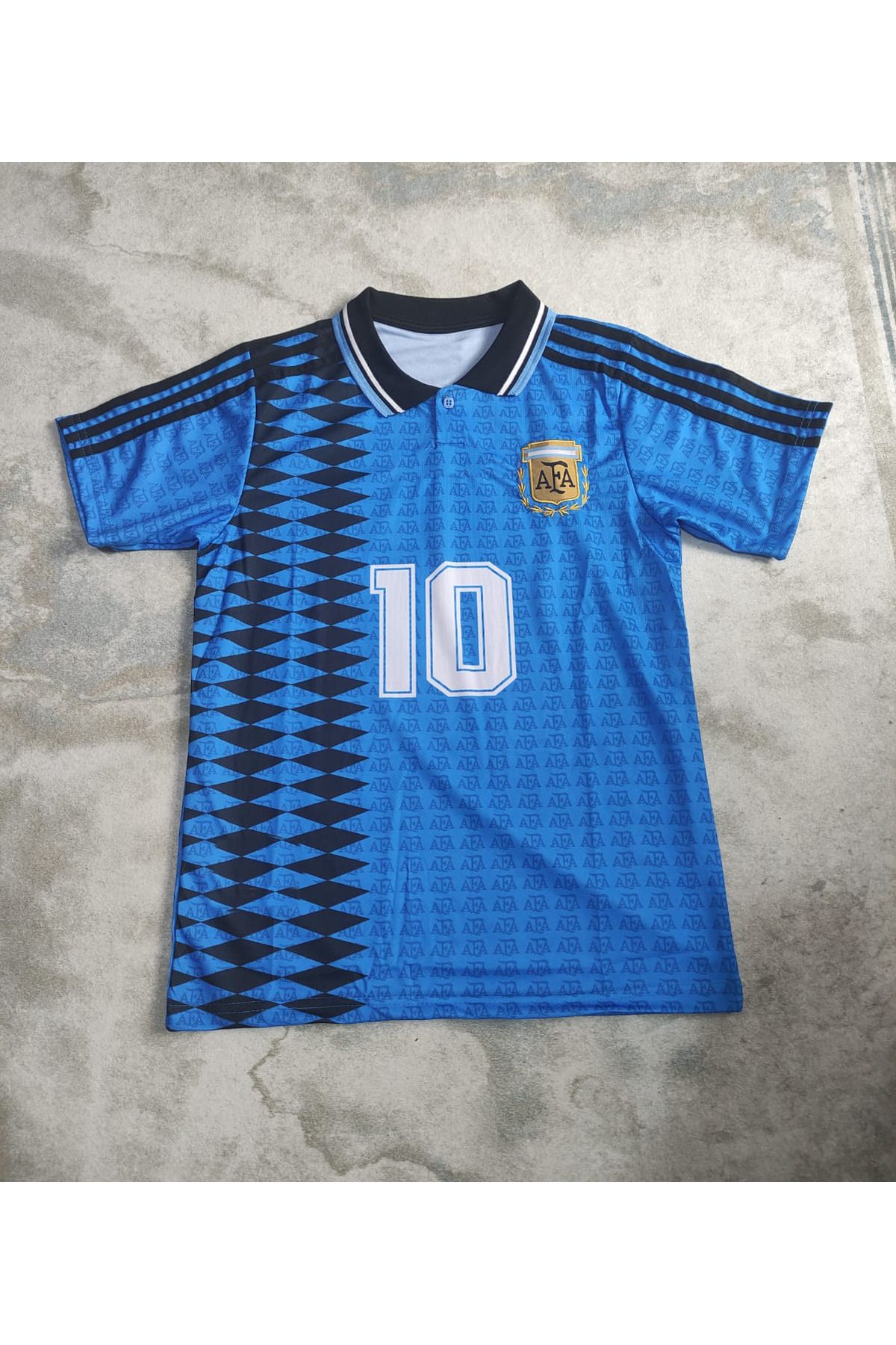 RODAK WEAR Lionel Messi 10 Arjantin 1994 Arjantin Retro Forması