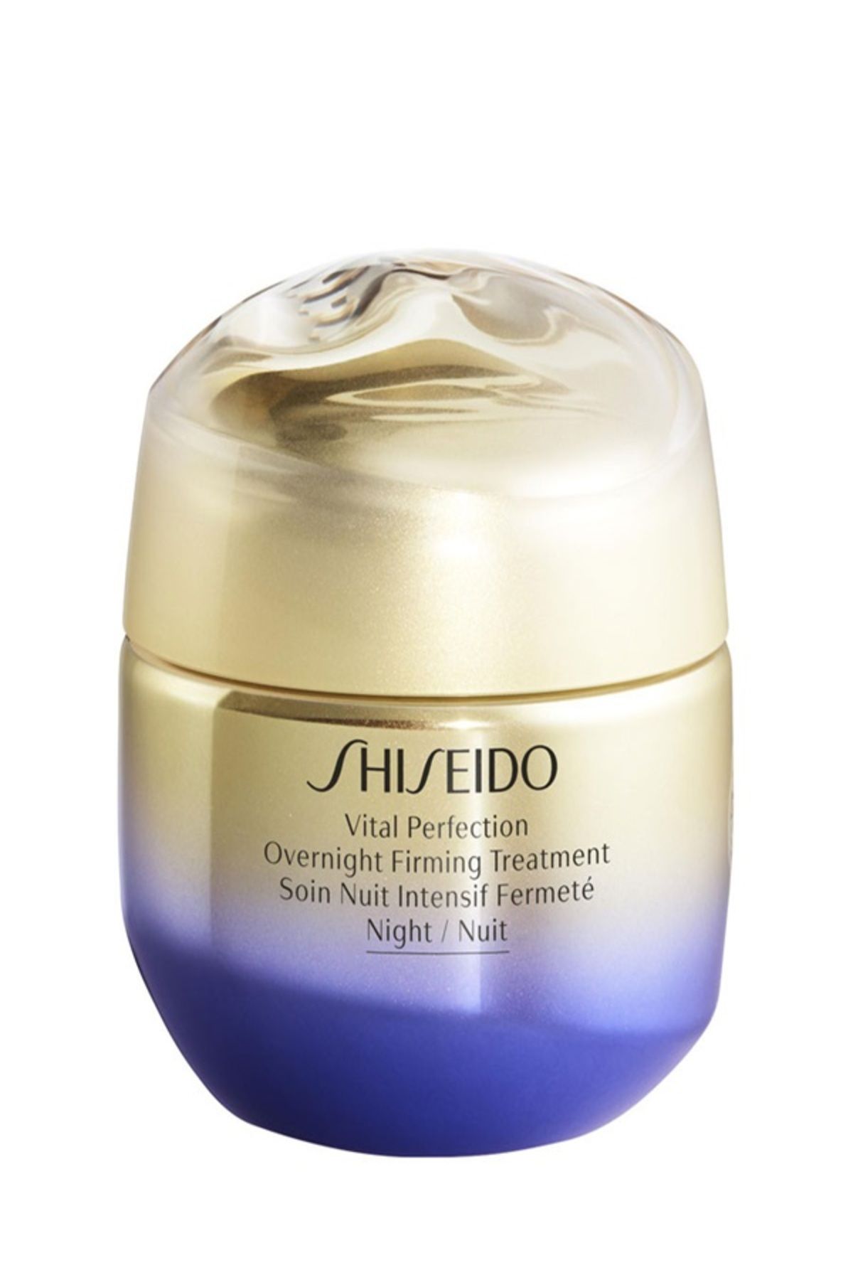 Shiseido Vital Perfection Overnight Firming Treatment-Yaşlanma ve Leke Karşıtı Canlandırıcı Krem 50ml