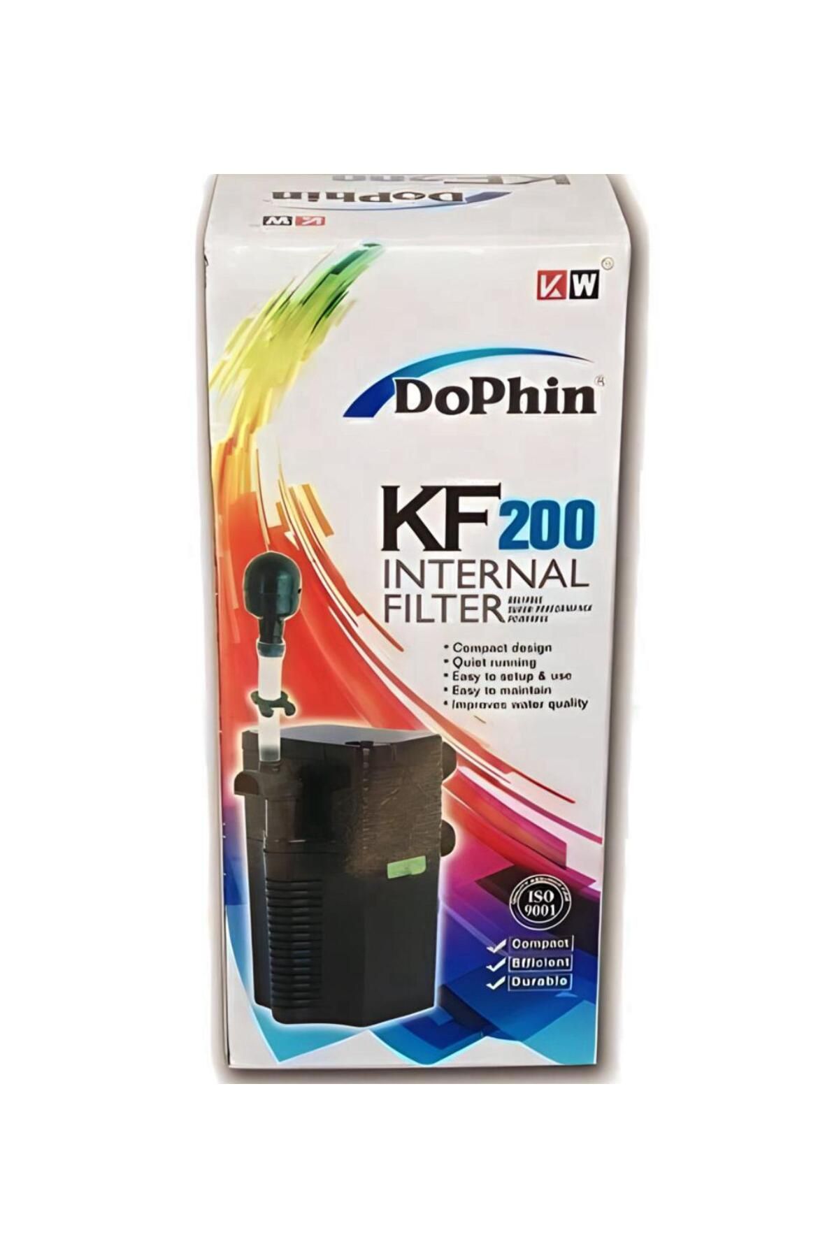 Dolphin DOLPHİN KF/200 AKVARYUM İÇ FİLTRE 200L/H