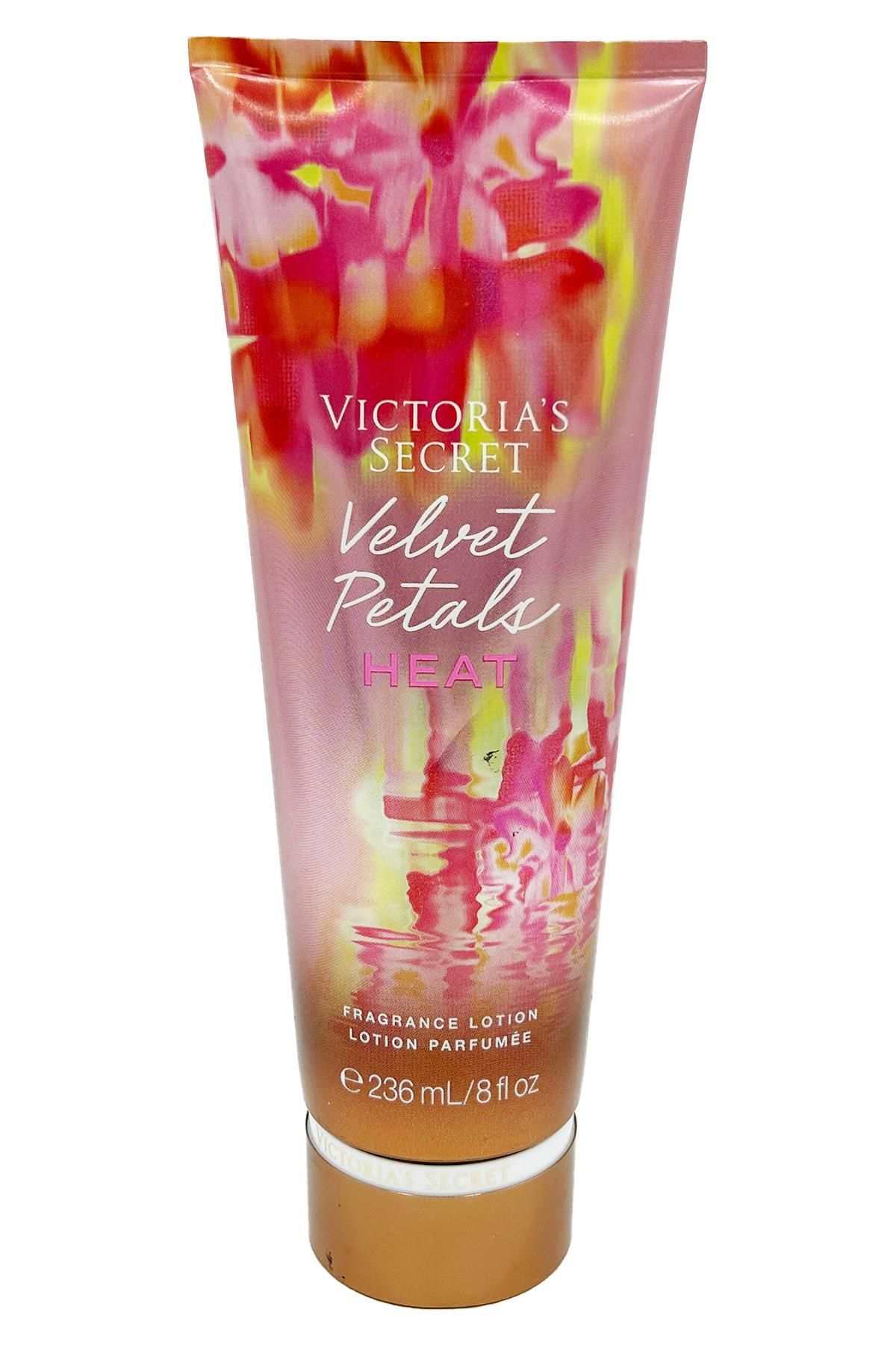 Victoria's Secret Velvet Petals Heat Vücut Losyonu 236 ml