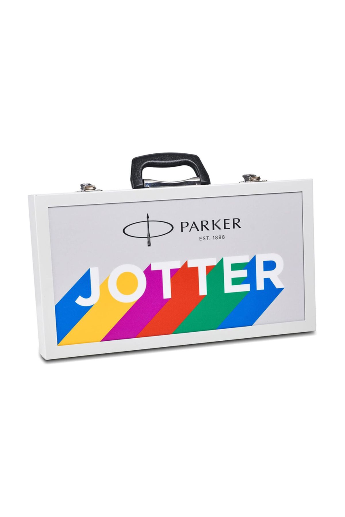 Parker Jotter Ballpoint Pens Özel Çantalı Koleksiyonluk Roller Kalem Seti 57 Parça