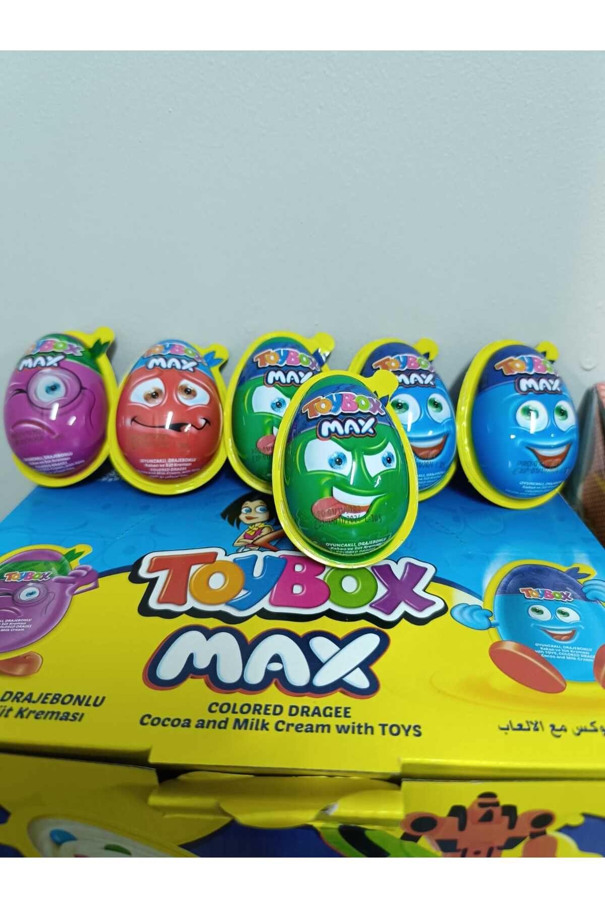 Toybox ERKEK MAX OYUNCAKLI YUMURTA 6 AD