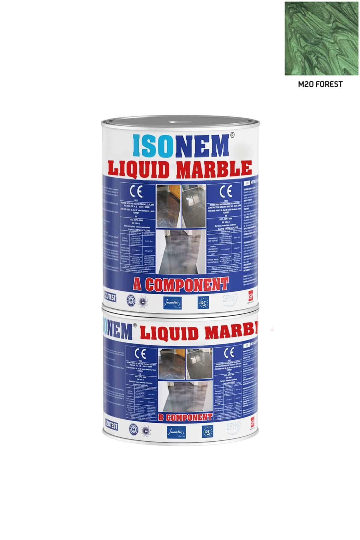 Isonem Liquid Marble Sıvı Mermer 500 gr.