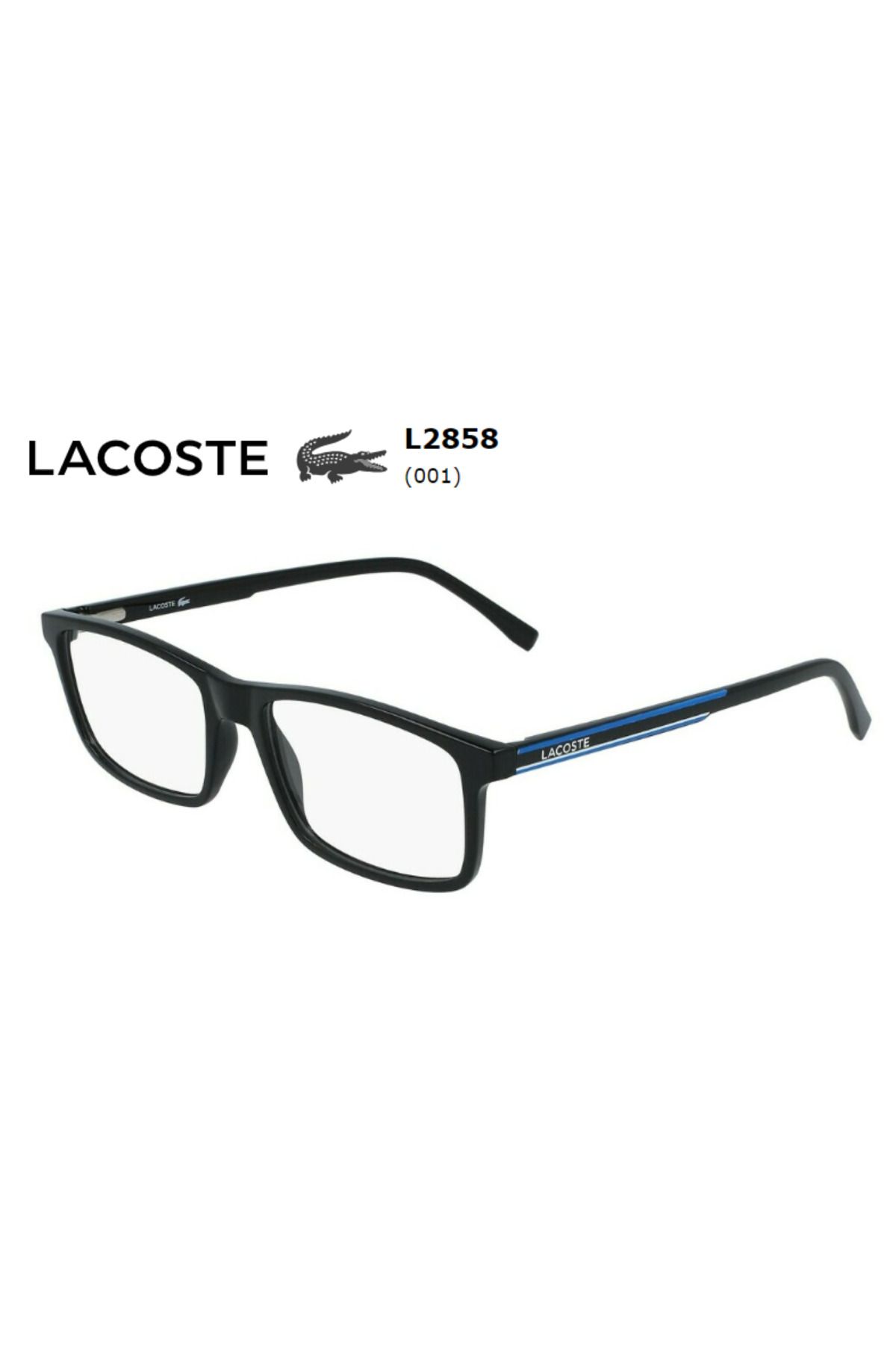 Lacoste L2858 001 Unisex Mavi Işık Koruyucu Digital Ekran Gözlüğü