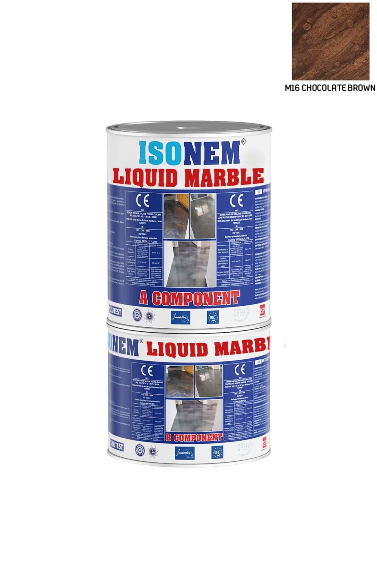 Isonem Liquid Marble Sıvı Mermer 500 gr