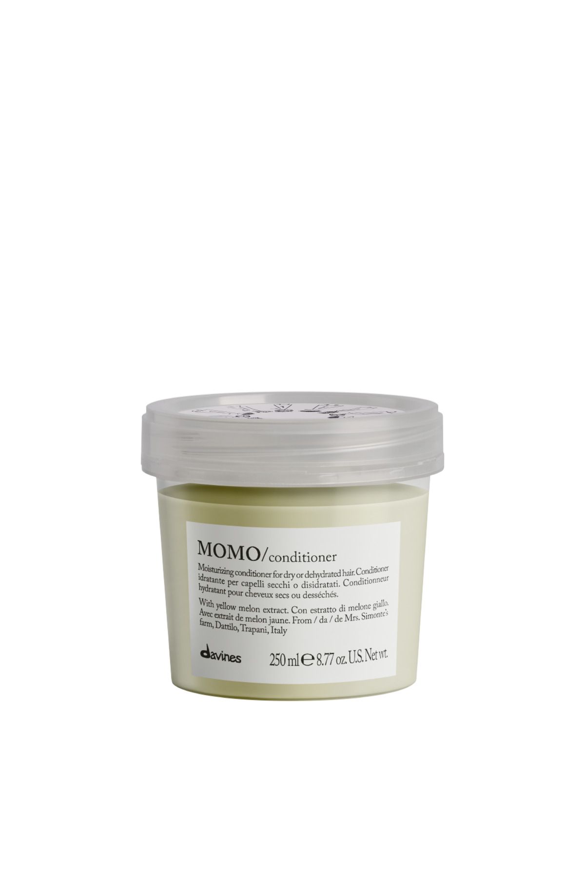 Davines Momo Conditioner - Kuru Ve Cansiz Saçlar Için Nemlendirici Saç Kremi 250ml