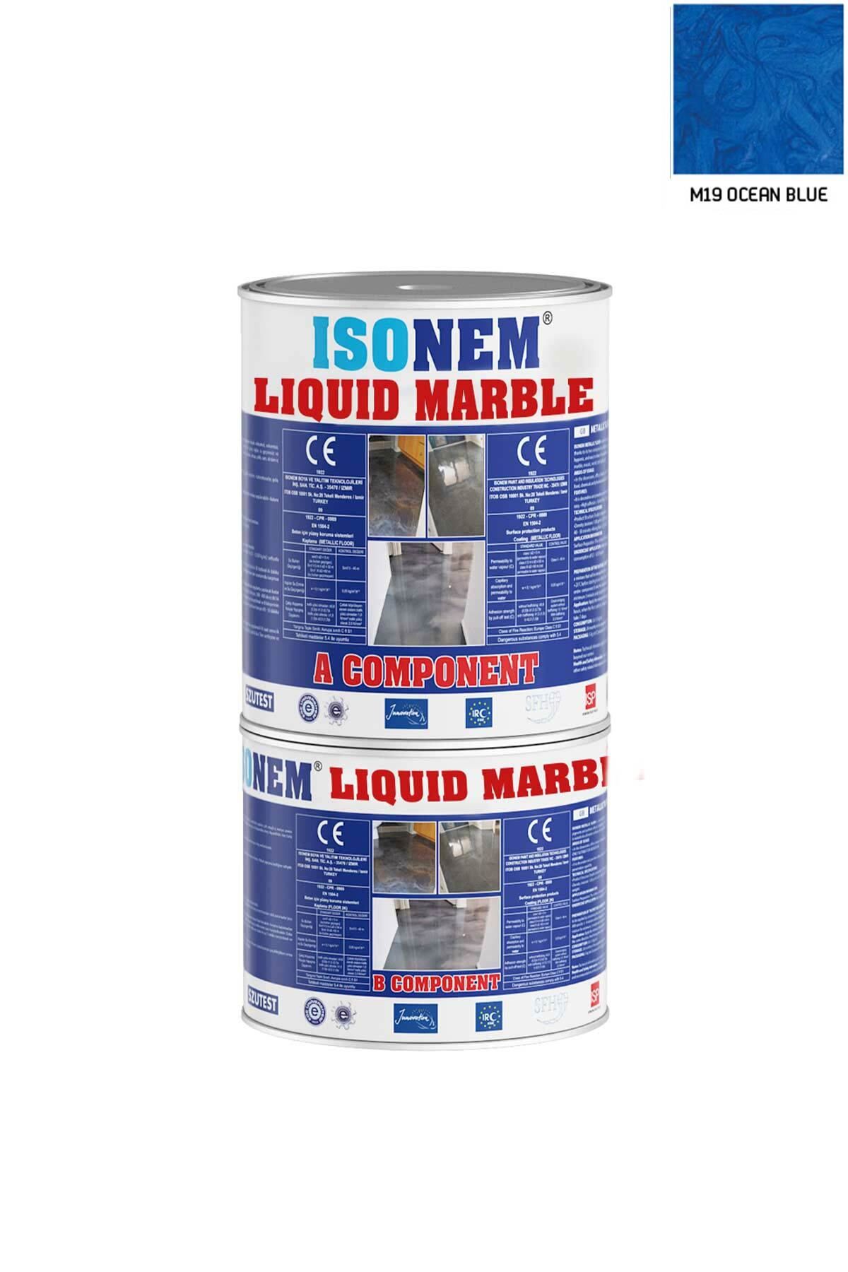 Isonem Liquid Marble Sıvı Mermer 1 kg