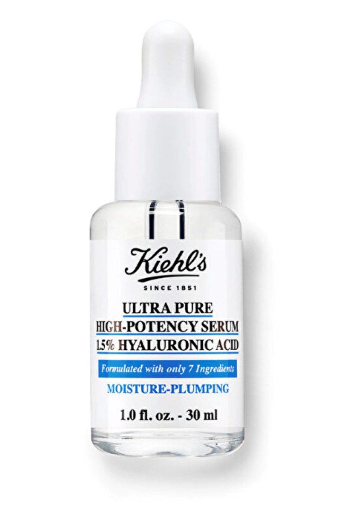 Kiehl's Ultra Pure High-Potency Serum 1.5% Hyaluronic Acid 30 ML