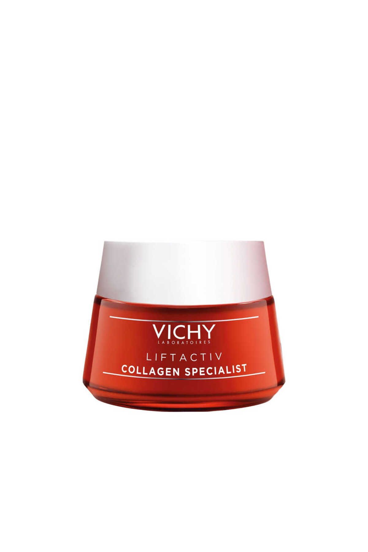 Vichy Liftactiv Collagen Specialist Peptitler ve C Vitamini İçeren Yaşlanma Karşıtı Bakım Kremi 50ml