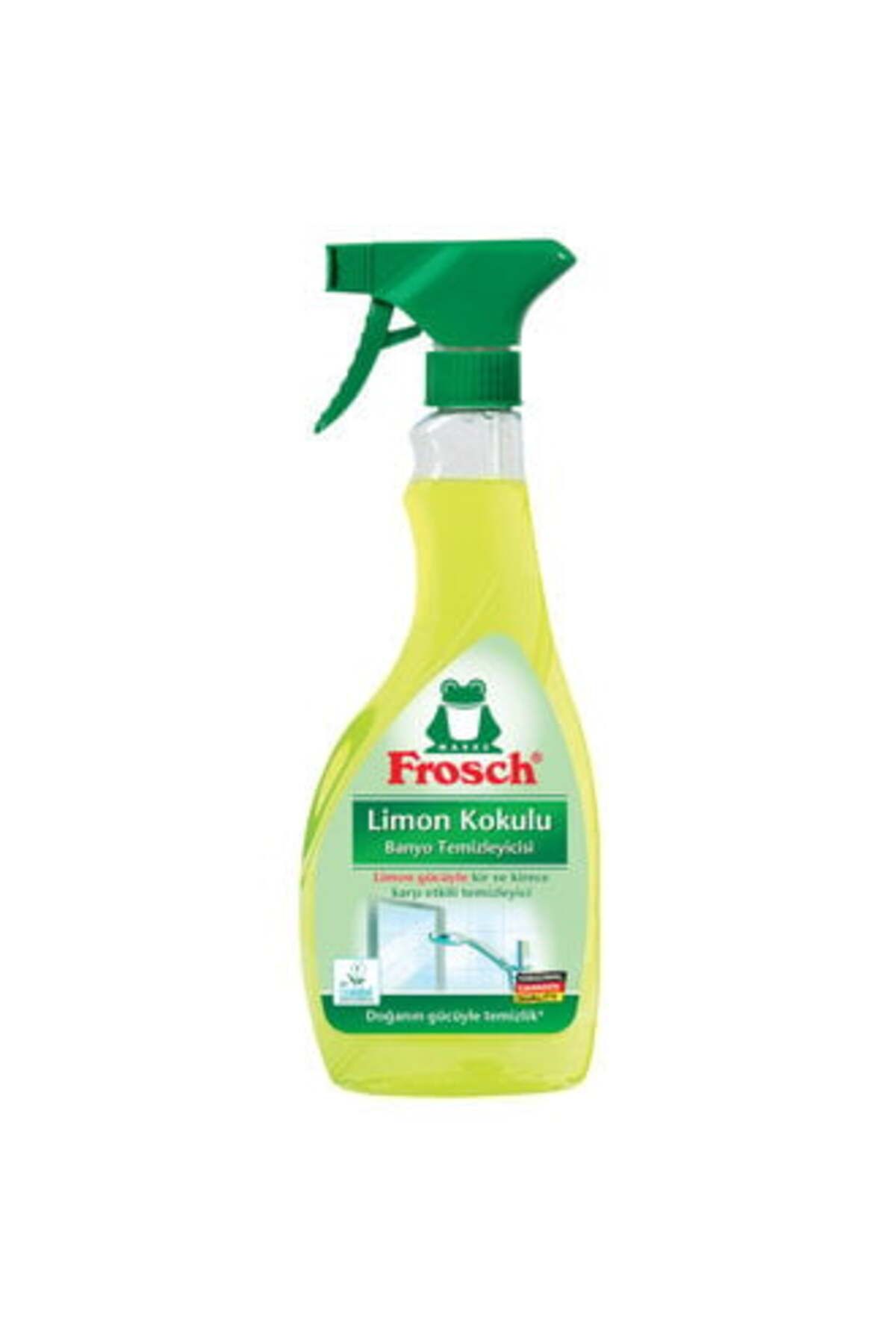 Frosch ( ZÜBER MİNİ BAR ) Frosch Limonlu Banyo Temizleyici 500 Ml ( 2 ADET )