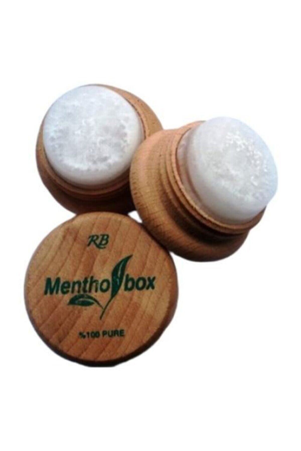 Menthol Box Mentol Box Spa Masaj 6 gr Migren Taşı