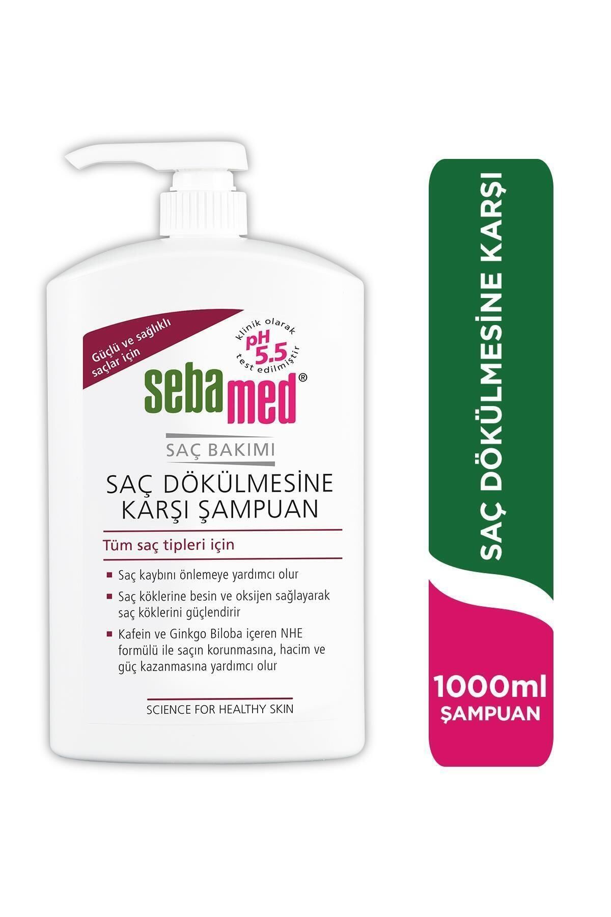 Sebamed Shampoo Against Hair Loss 1000 Ml DKÜRN393