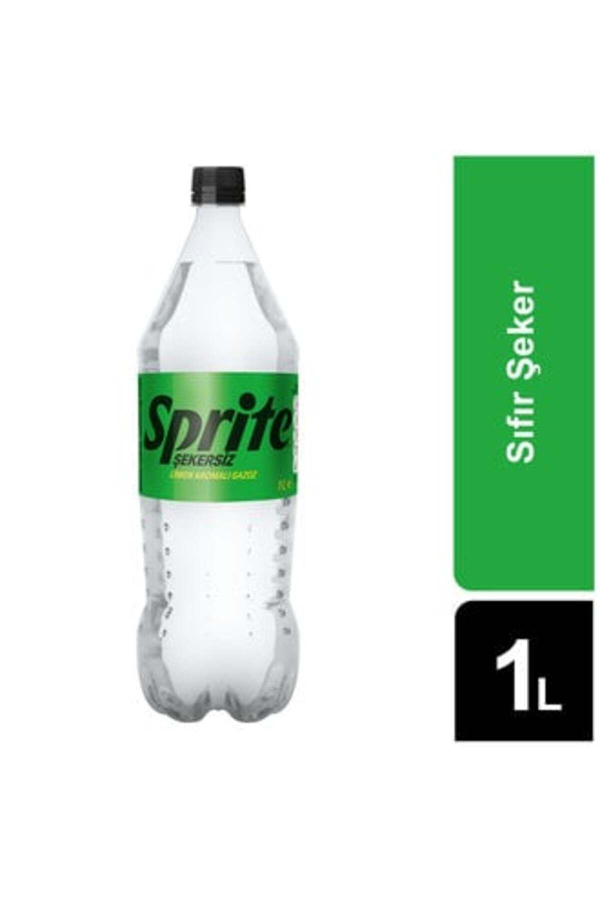 Sprite ( LAVİVA ÇİKOLATA ) Sprite Şekersiz Pet 1 L ( 1 ADET )
