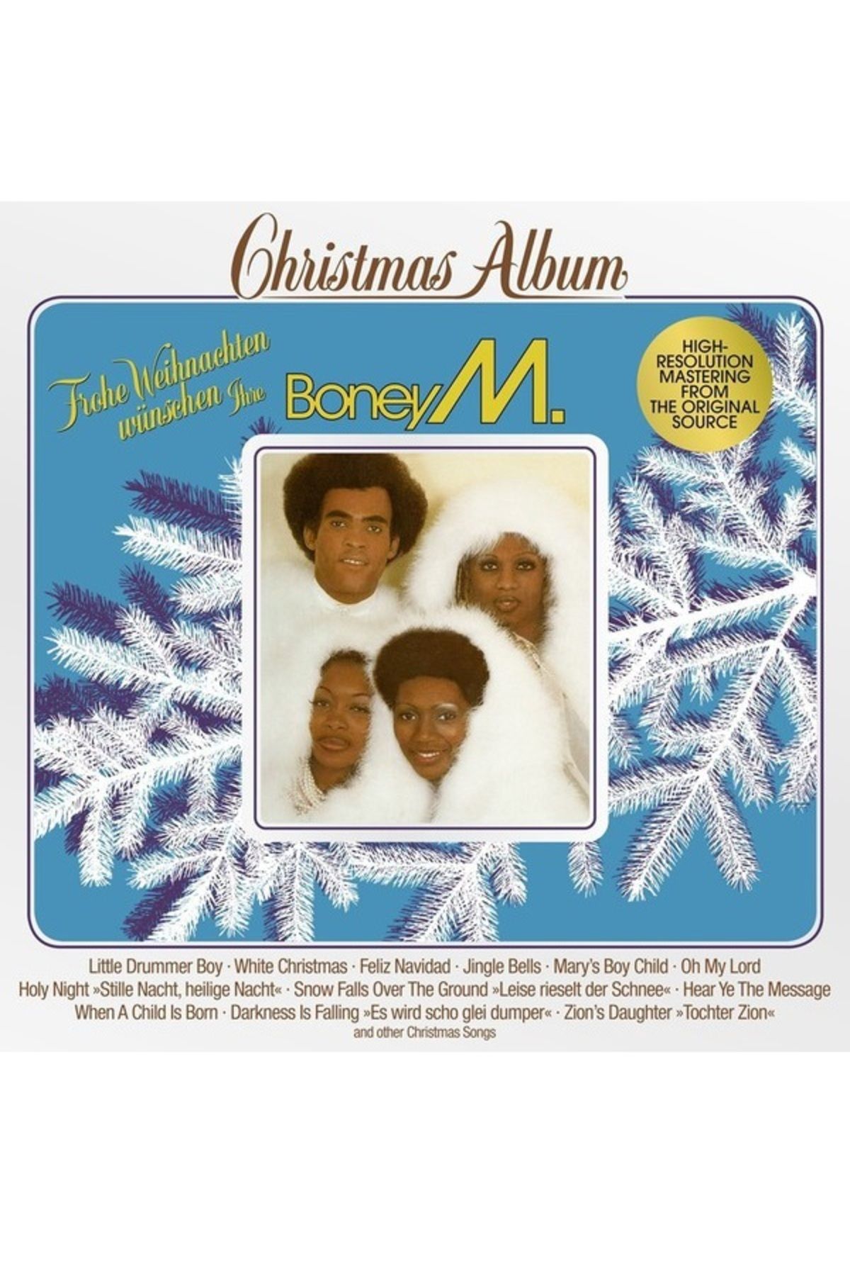 Sony Boney M. Christmas Album - Plak