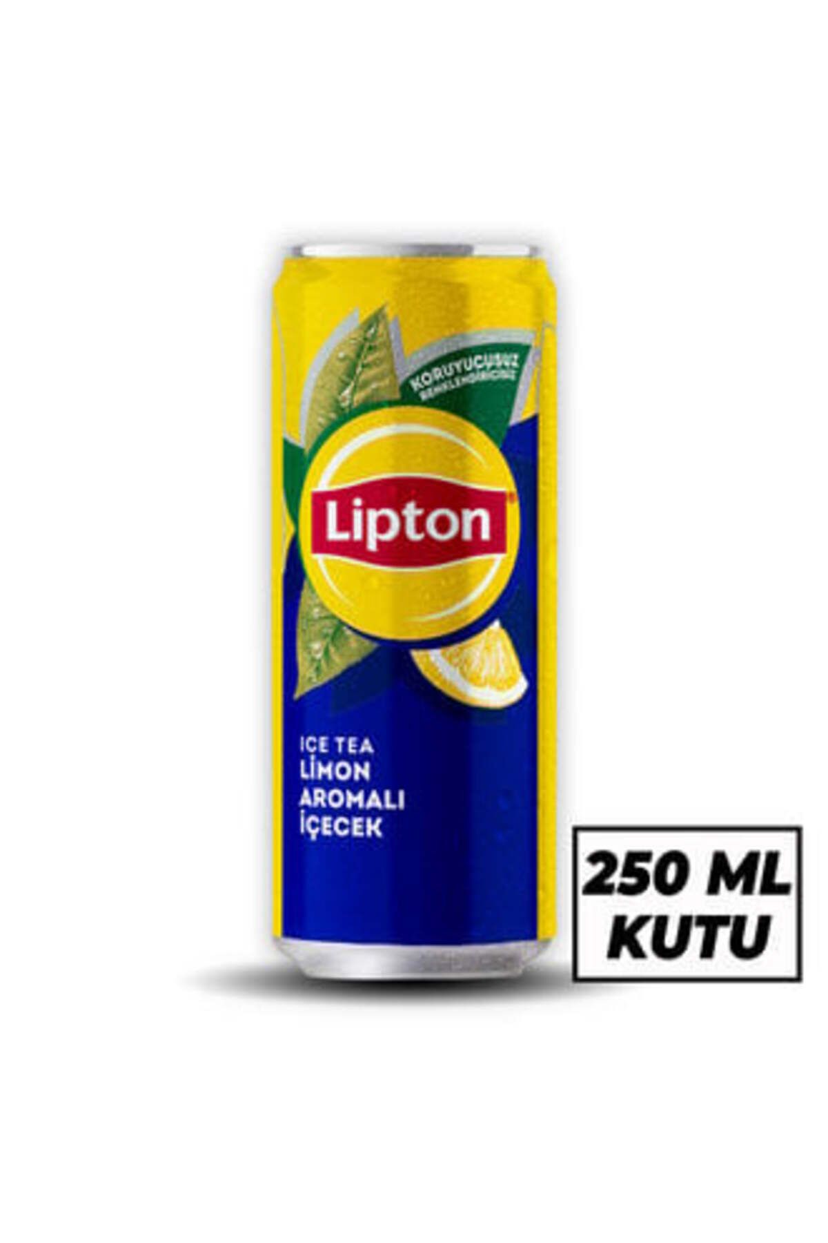 Lipton ( ETİ CANGA HEDİYE ) Lipton Ice Tea Limon Kutusu 250 ml ( 1 ADET )
