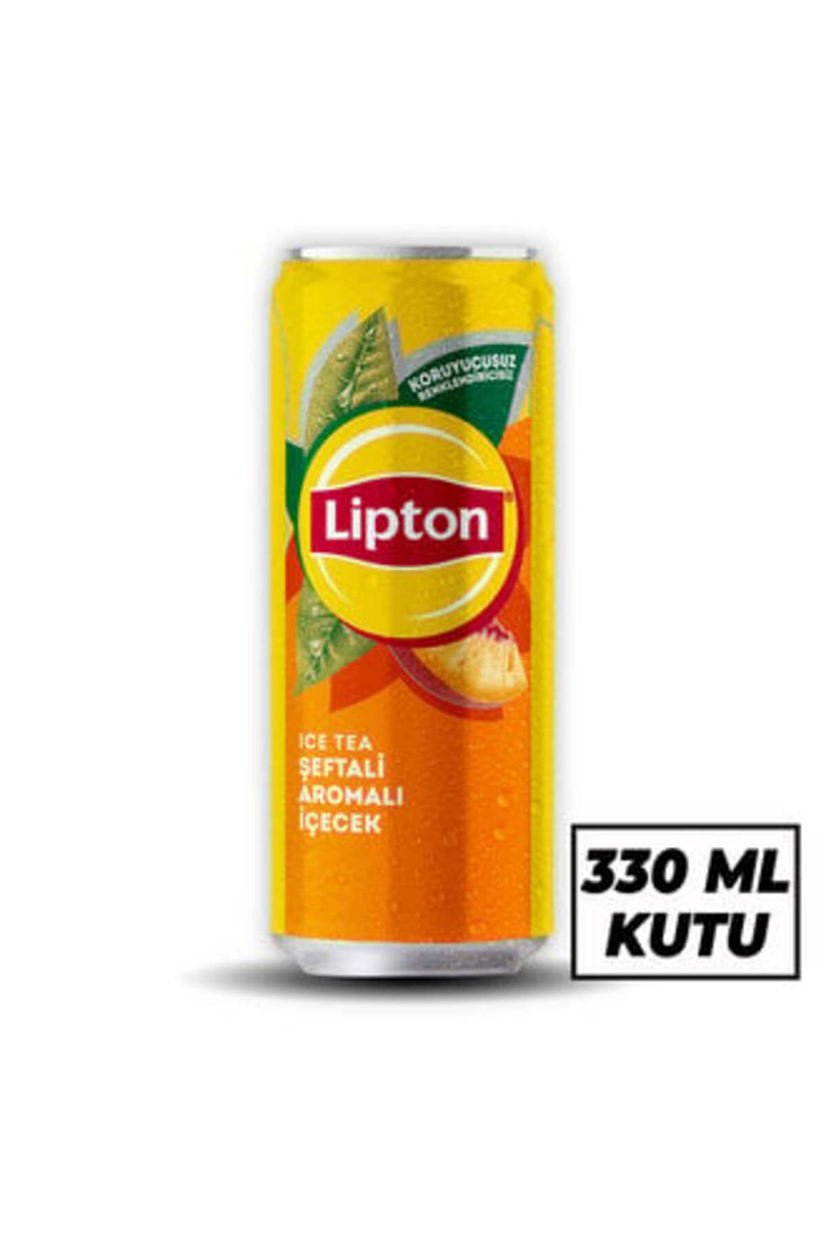 Lipton Ice Tea Şeftali Kutu 330 ml ( 1 ADET )