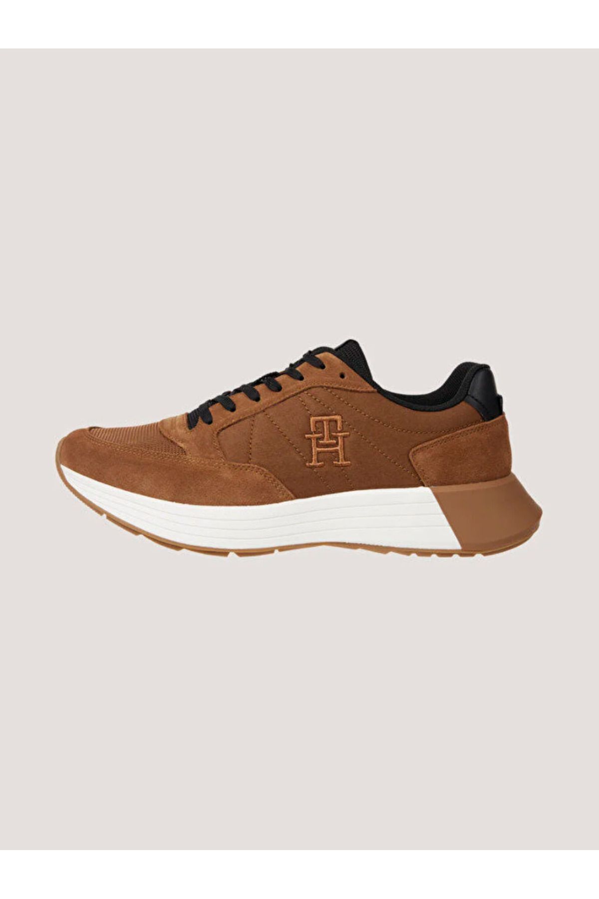 Tommy Hilfiger Classics Elevated TH Monogram Runner Trainers