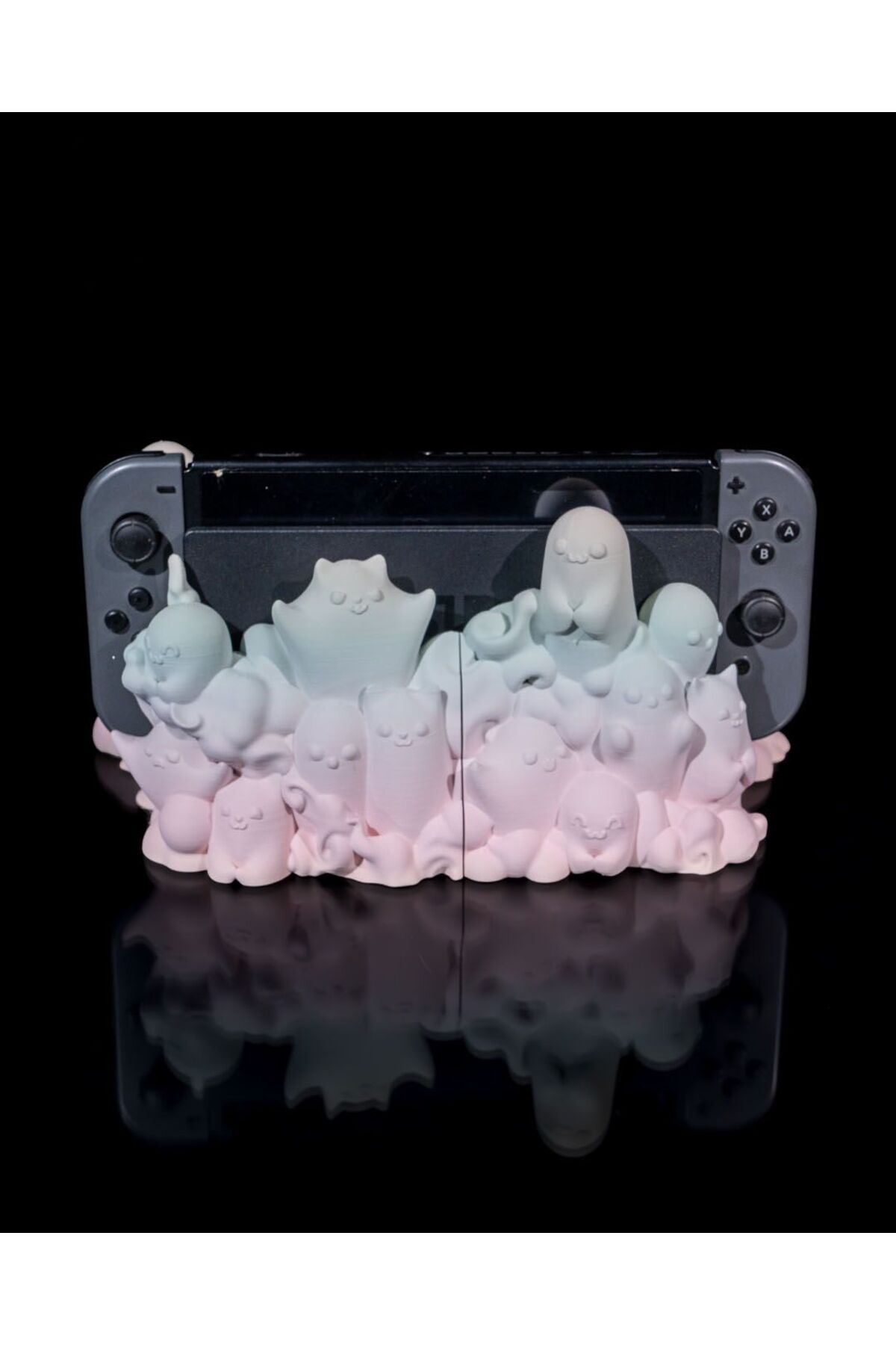 TuransoyCraft Marshmallow Hayalet PSP Standı Büyük Boy 26CM