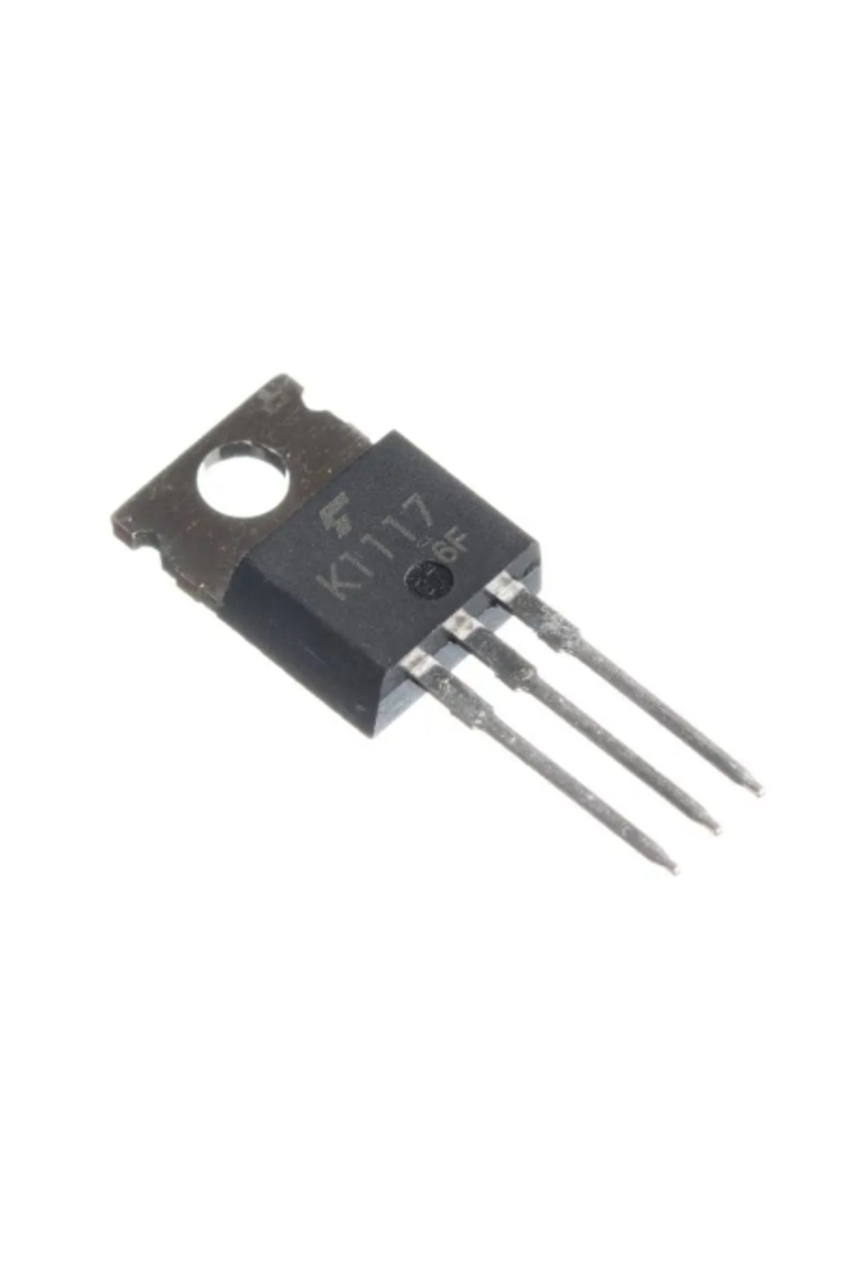 xmldünyası 2SK 1117 TO-220 MOSFET TRANSISTOR