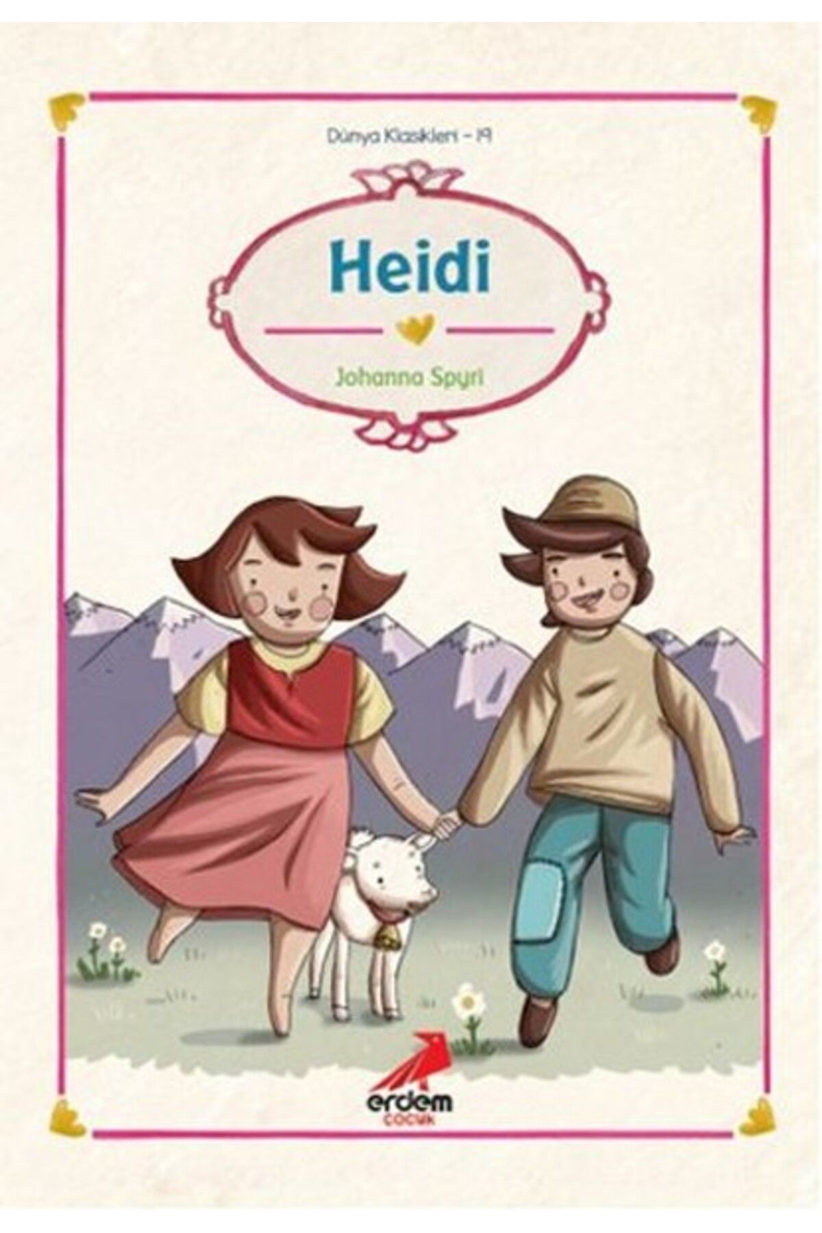 Erdem Yayınları Dünya Çocuk Klasikleri - Heidi