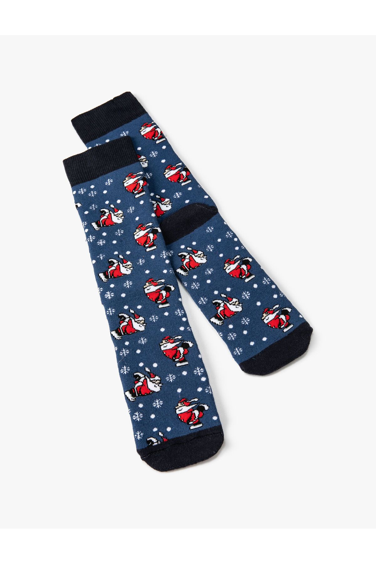 Koton Havlu Çorap Yılbaşı Temalı Desenli