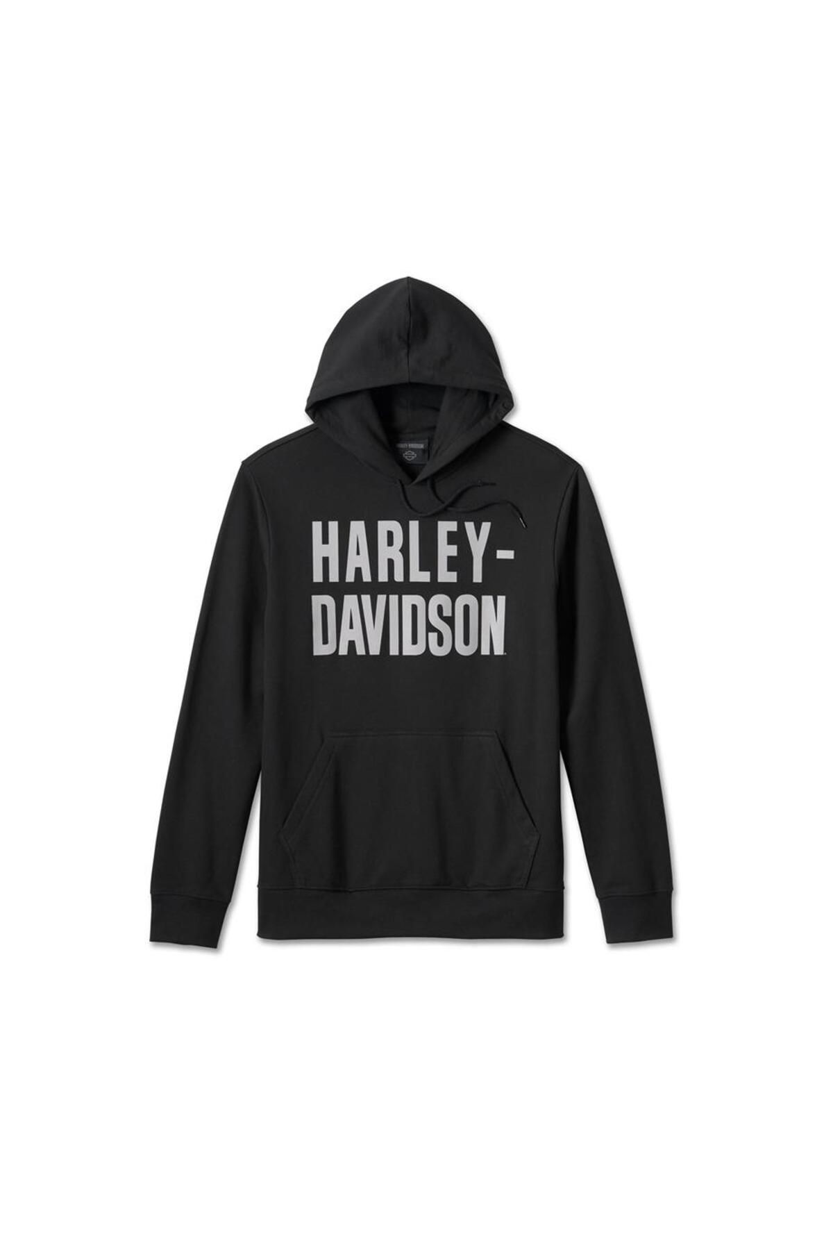 Harley Davidson Harley-Davidson Men's Foundation Hoodie - Black Beauty
