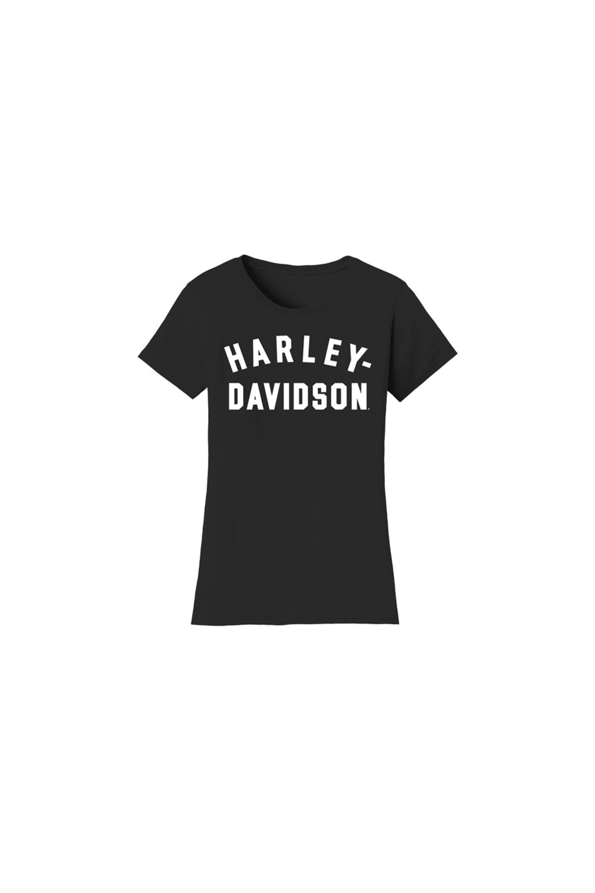 Harley Davidson Harley-davidson Women's Forever Racer Font Tee - Black Beauty